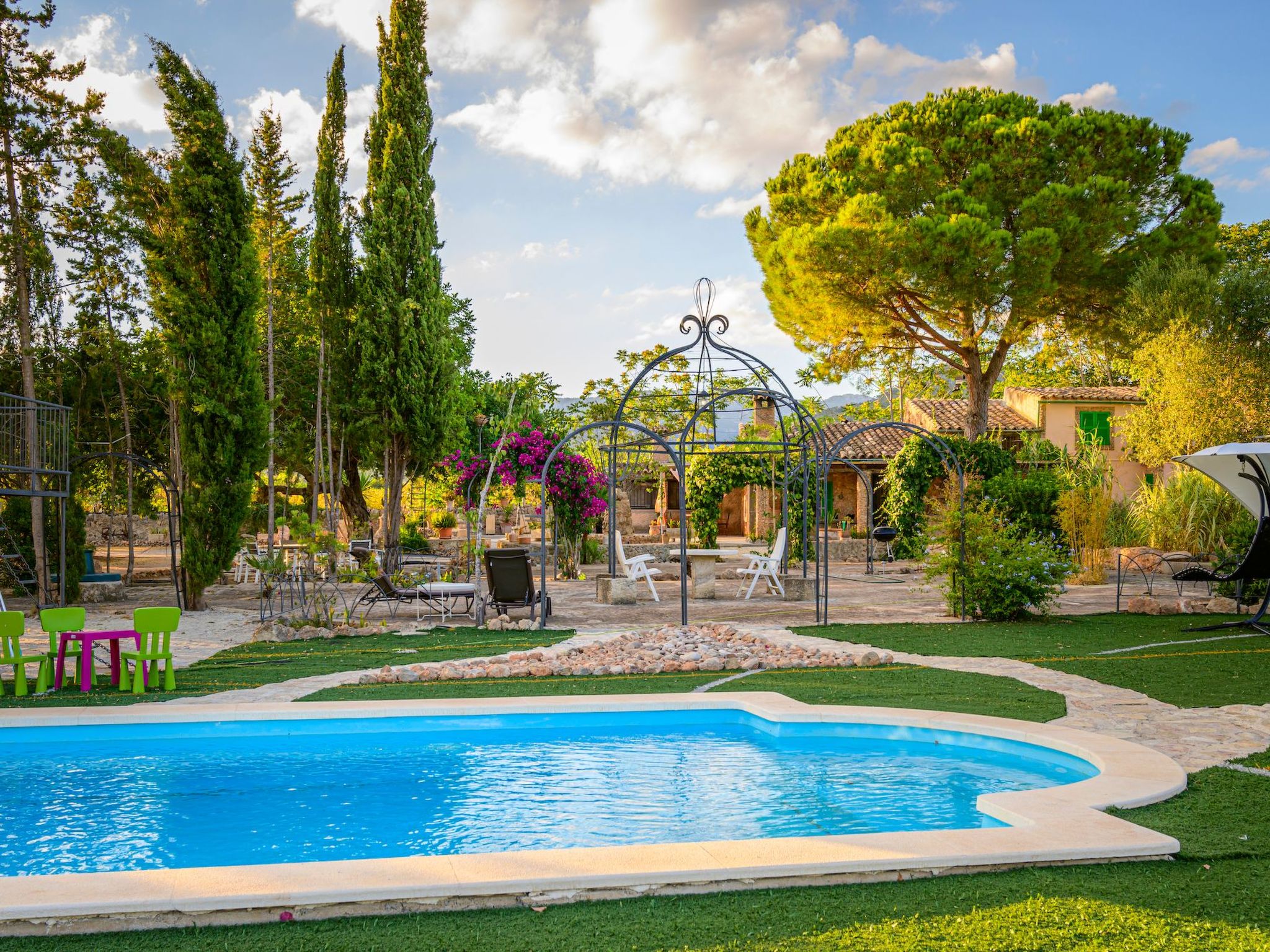 Mallorquinisches Landhaus Sa Caseta de Santa Maria-Binnen