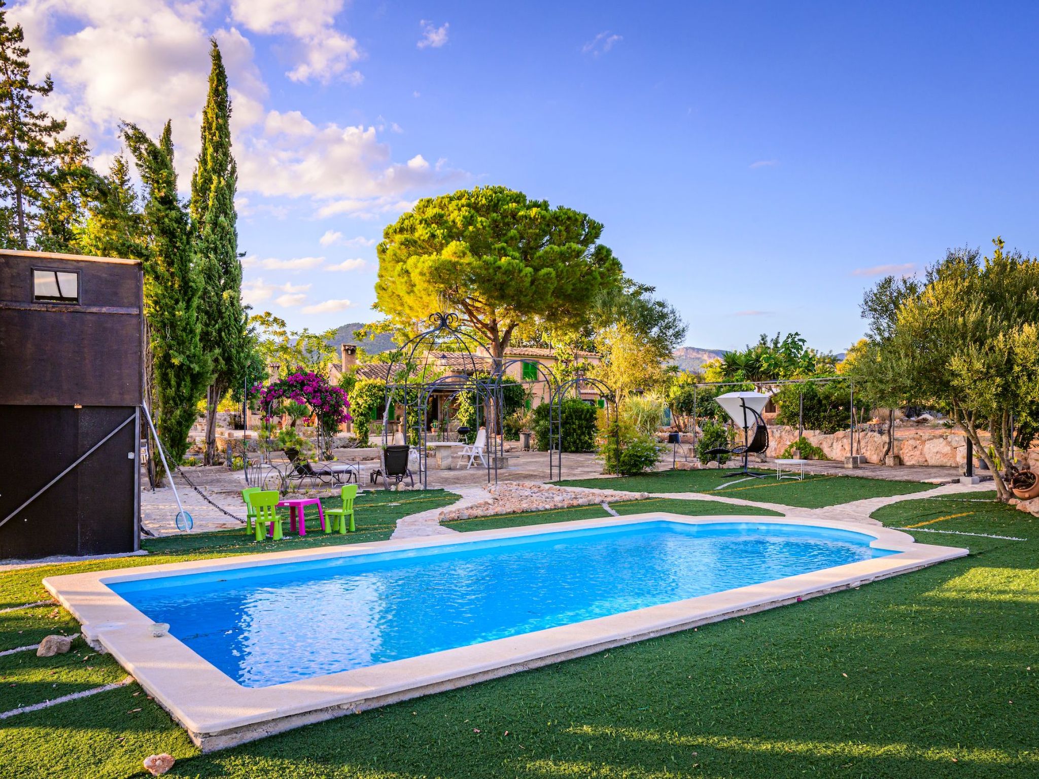 Mallorquinisches Landhaus Sa Caseta de Santa Maria-Binnen
