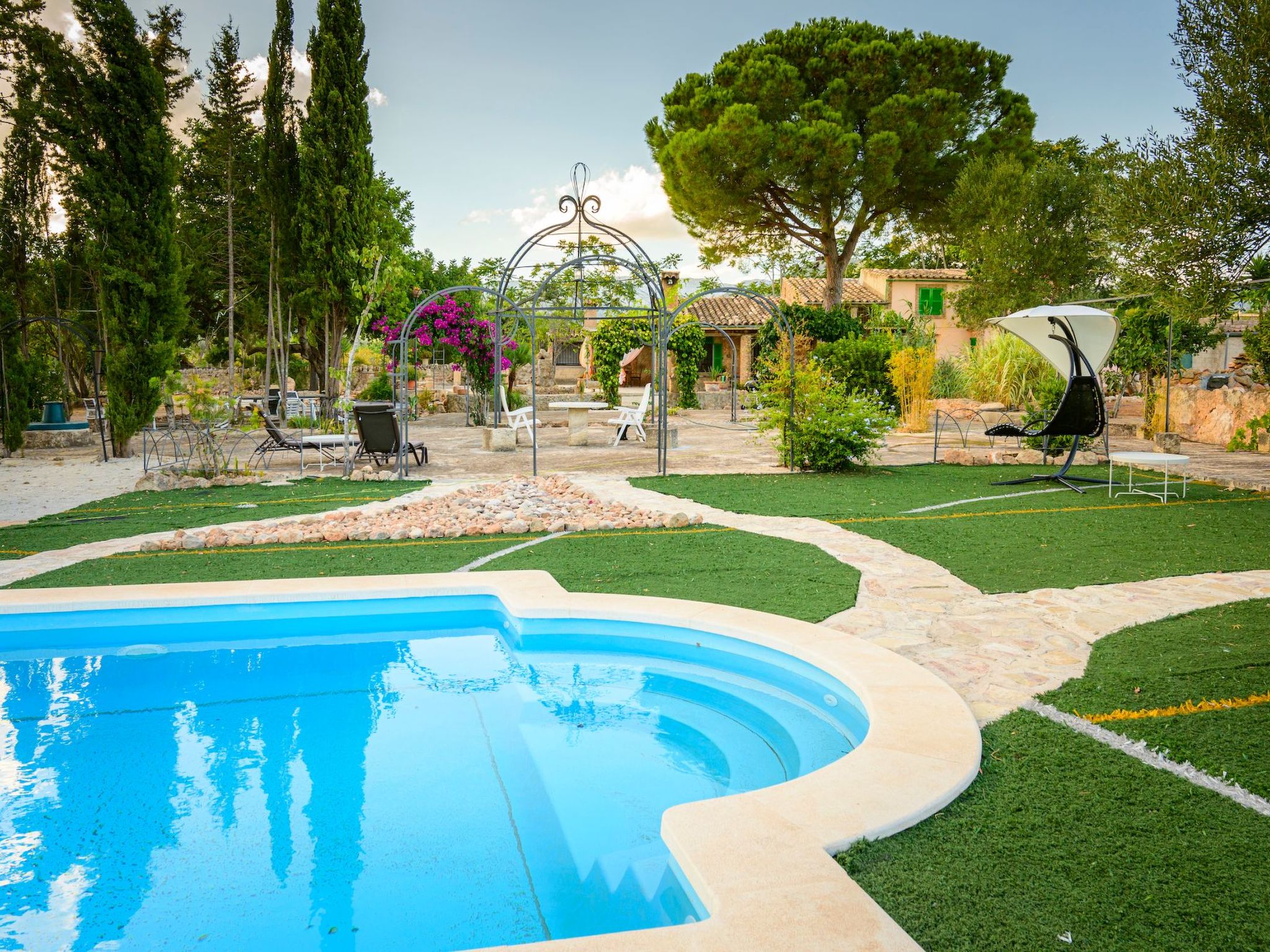 Mallorquinisches Landhaus Sa Caseta de Santa Maria-Binnen