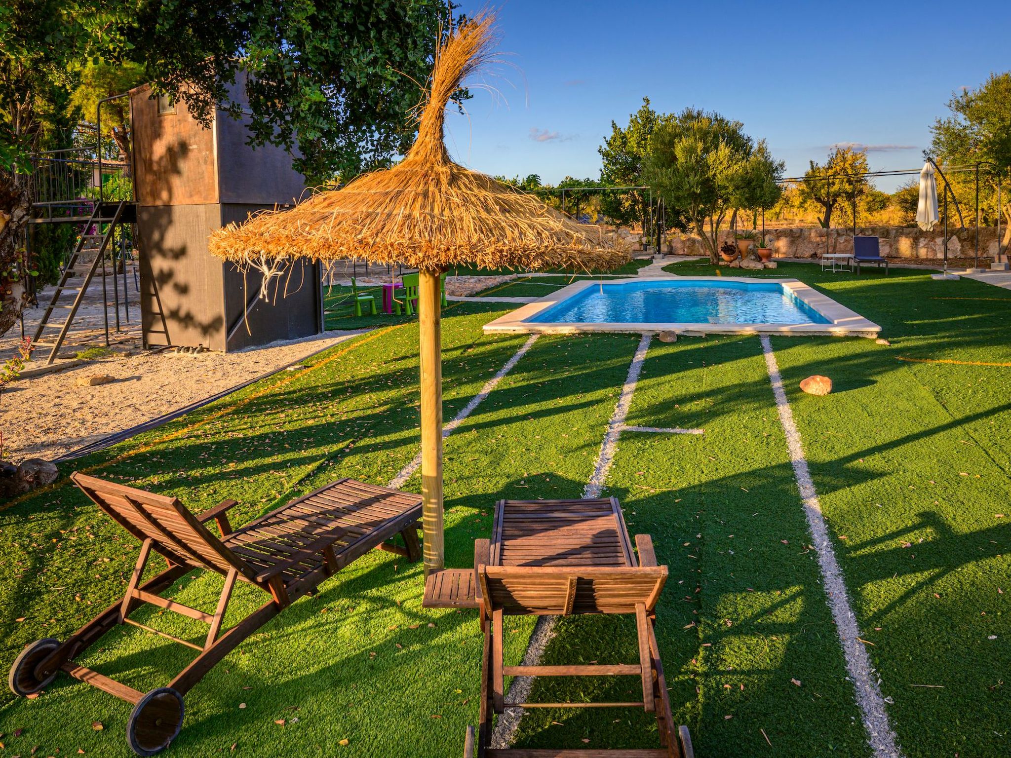 Mallorquinisches Landhaus Sa Caseta de Santa Maria-Binnen