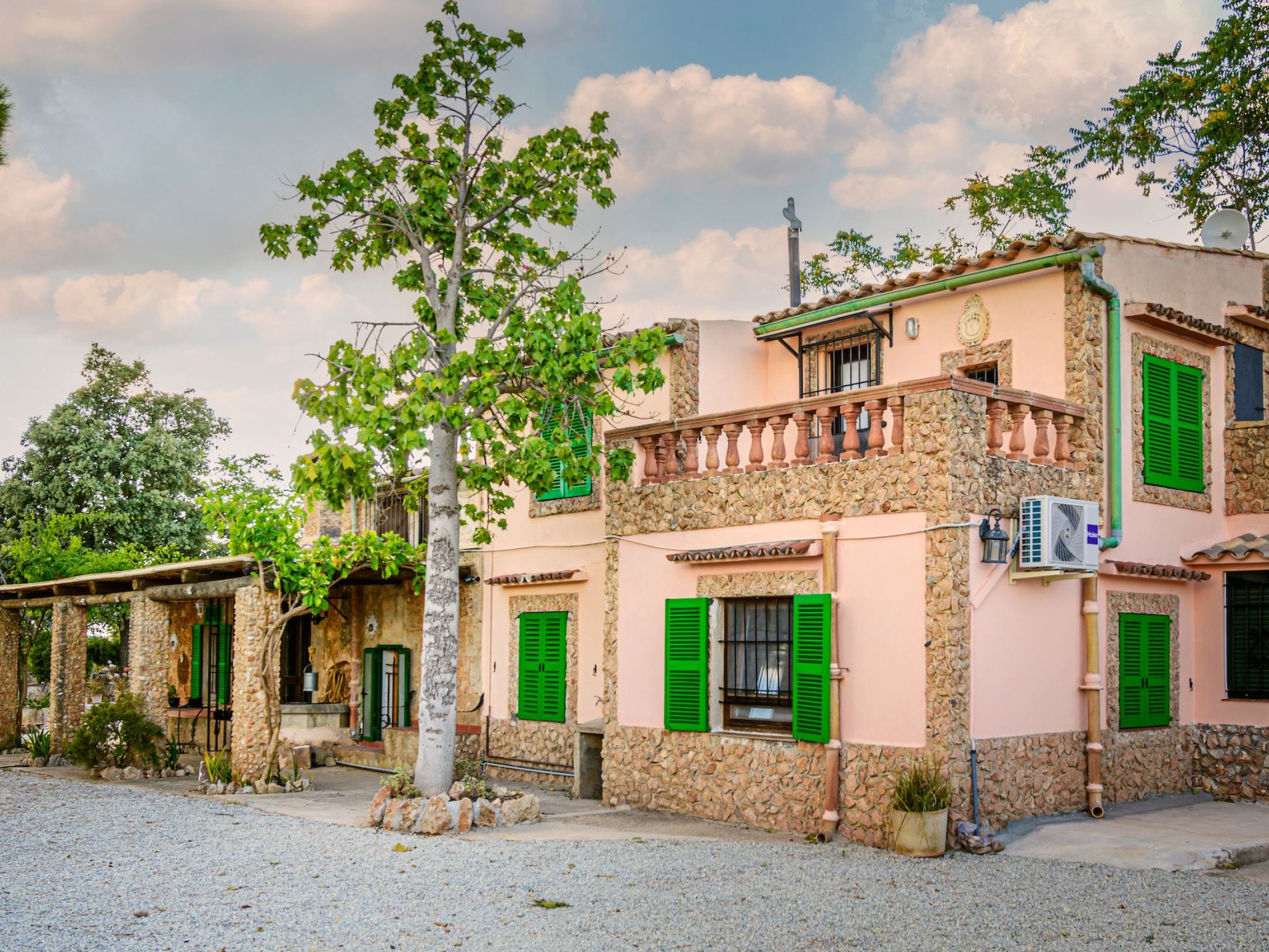 Mallorquinisches Landhaus Sa Caseta de Santa Maria-Binnen