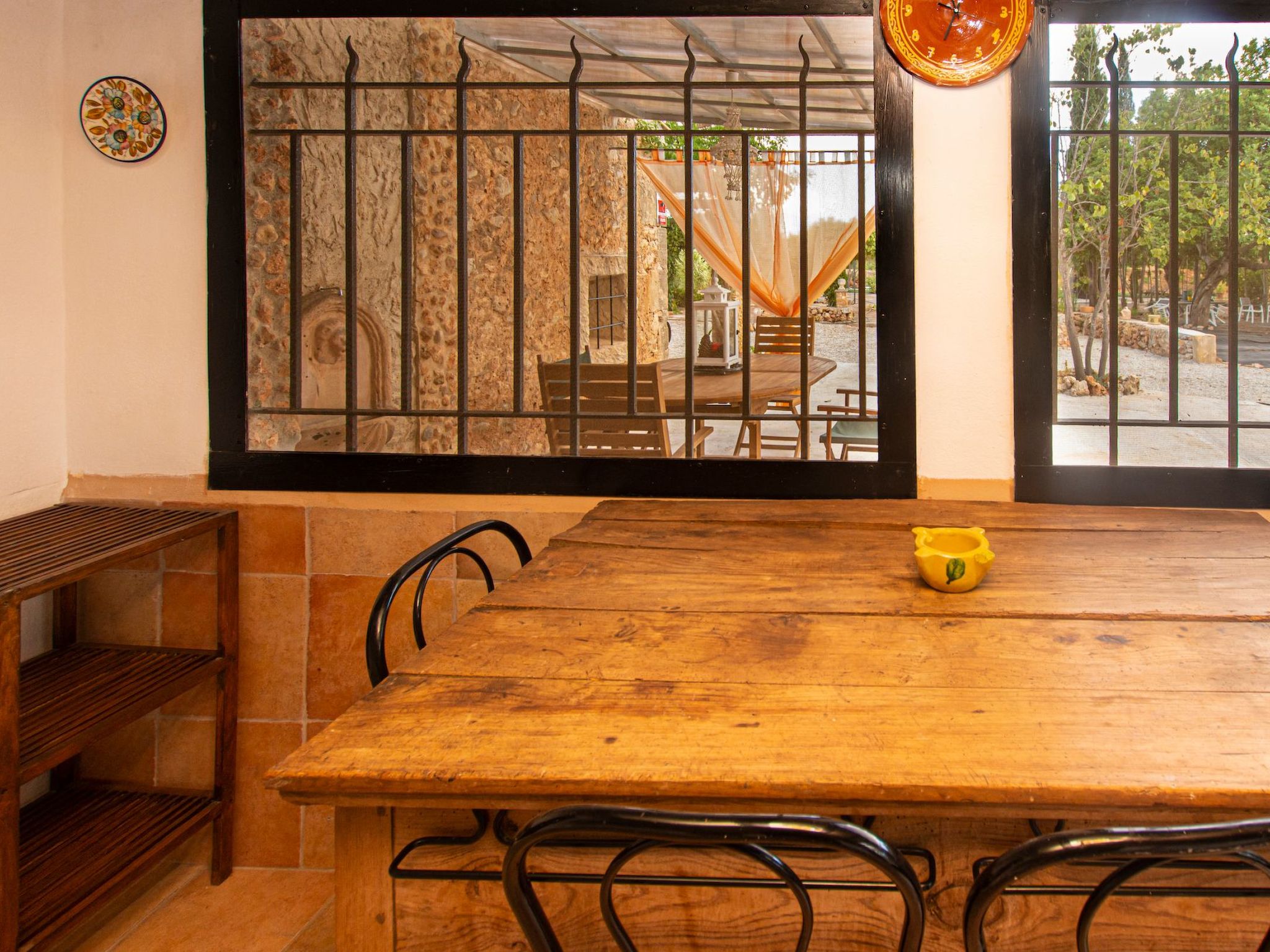 Mallorquinisches Landhaus Sa Caseta de Santa Maria-Binnen