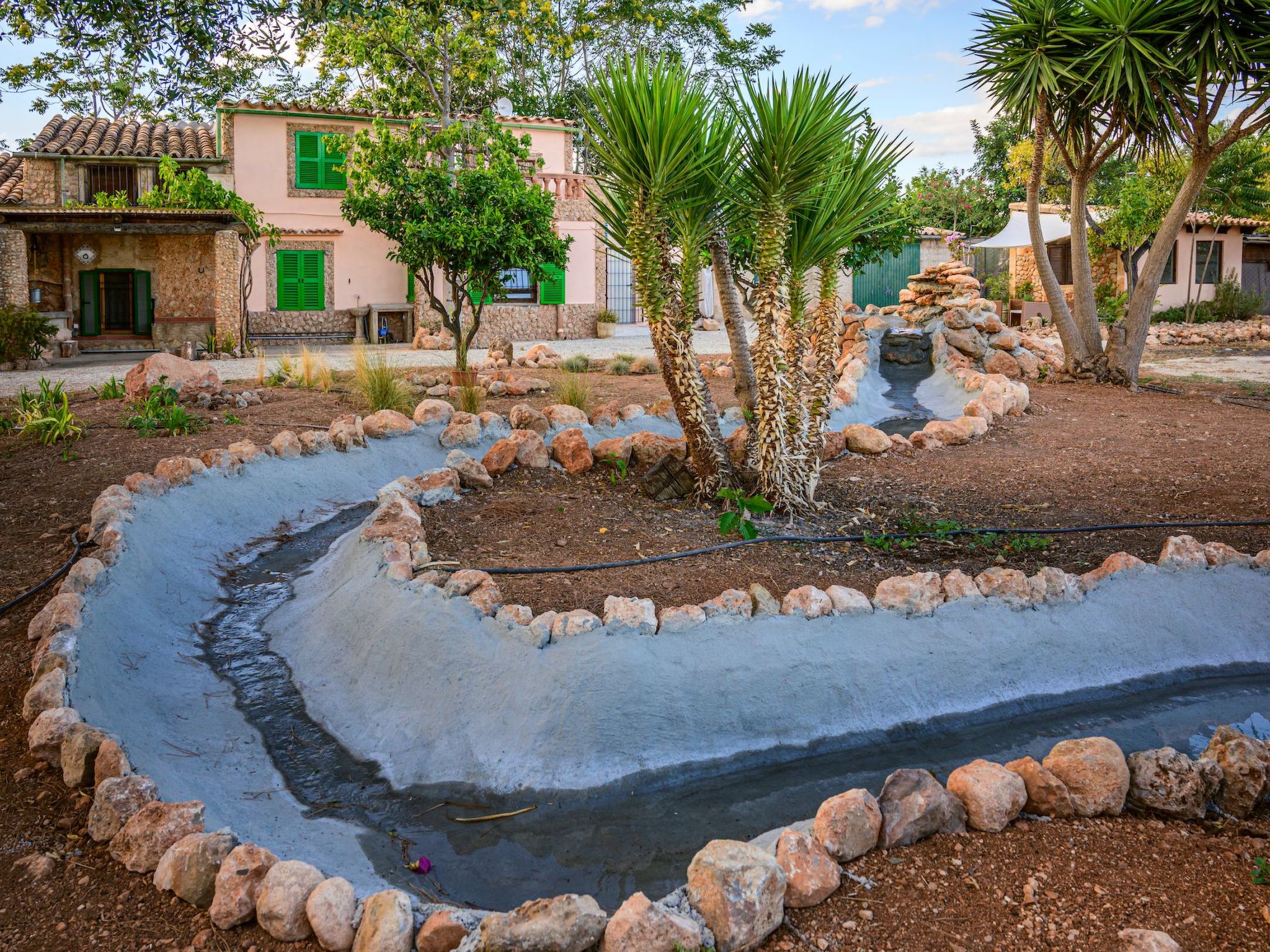 Mallorquinisches Landhaus Sa Caseta de Santa Maria-Binnen