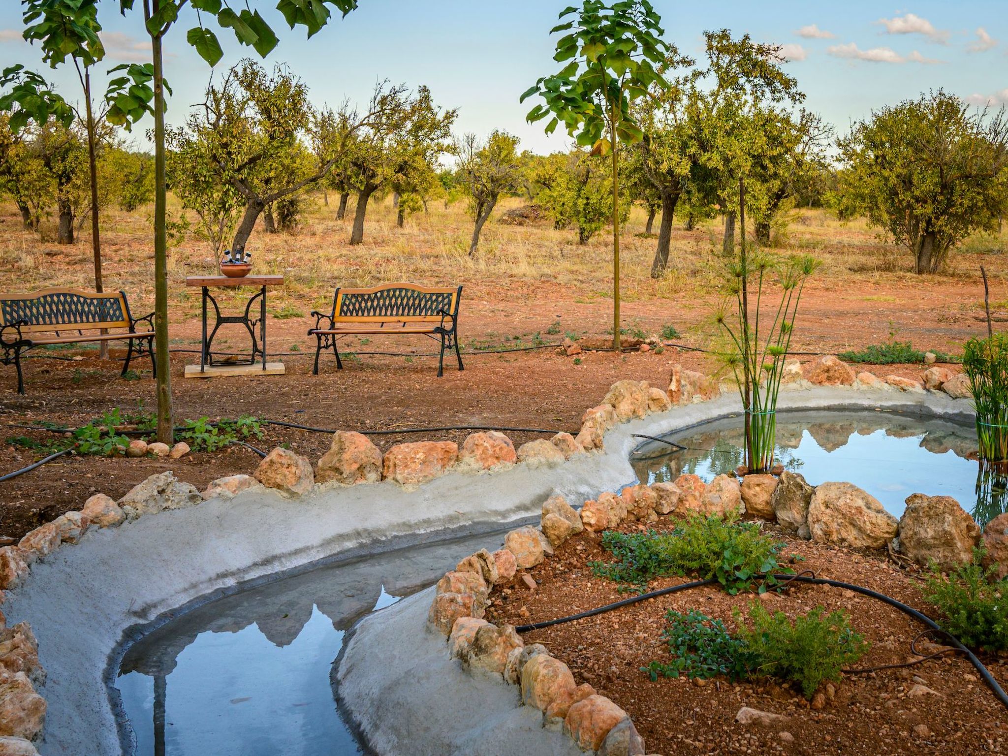 Mallorquinisches Landhaus Sa Caseta de Santa Maria-Binnen