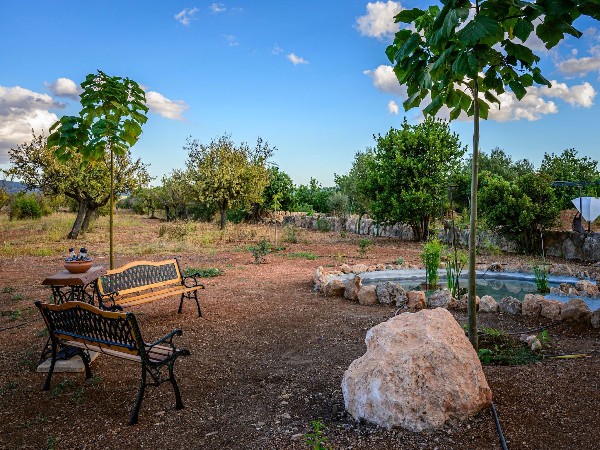 Mallorquinisches Landhaus Sa Caseta de Santa Maria-Binnen