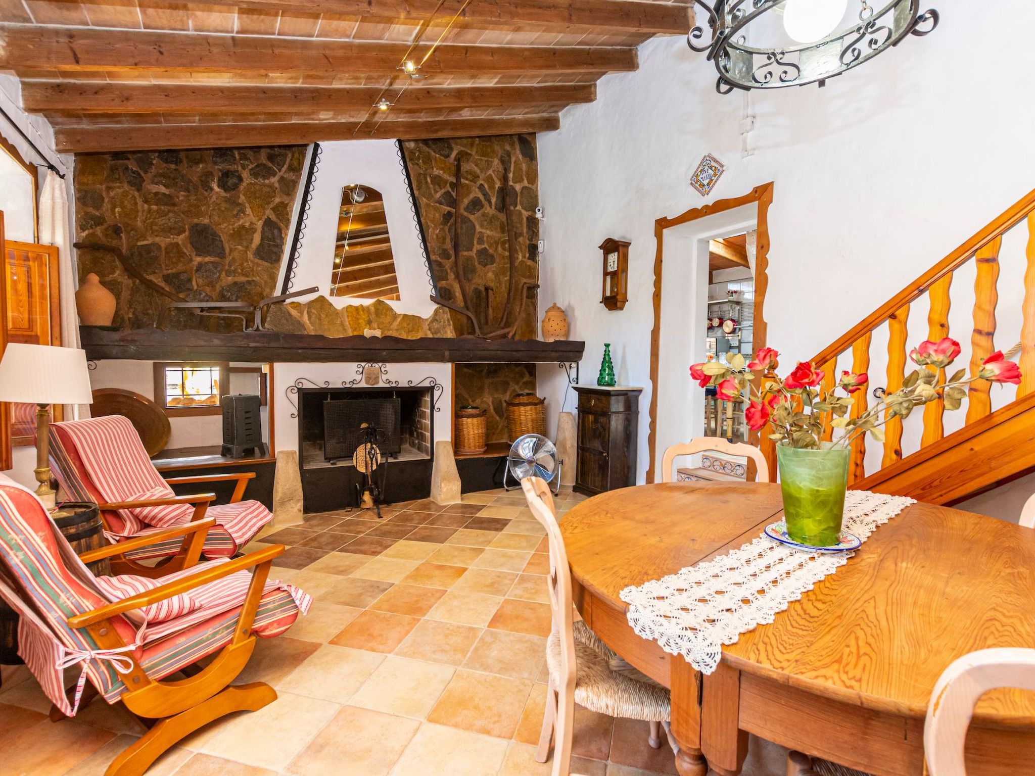 Mallorquinisches Landhaus Sa Caseta de Santa Maria-Binnen