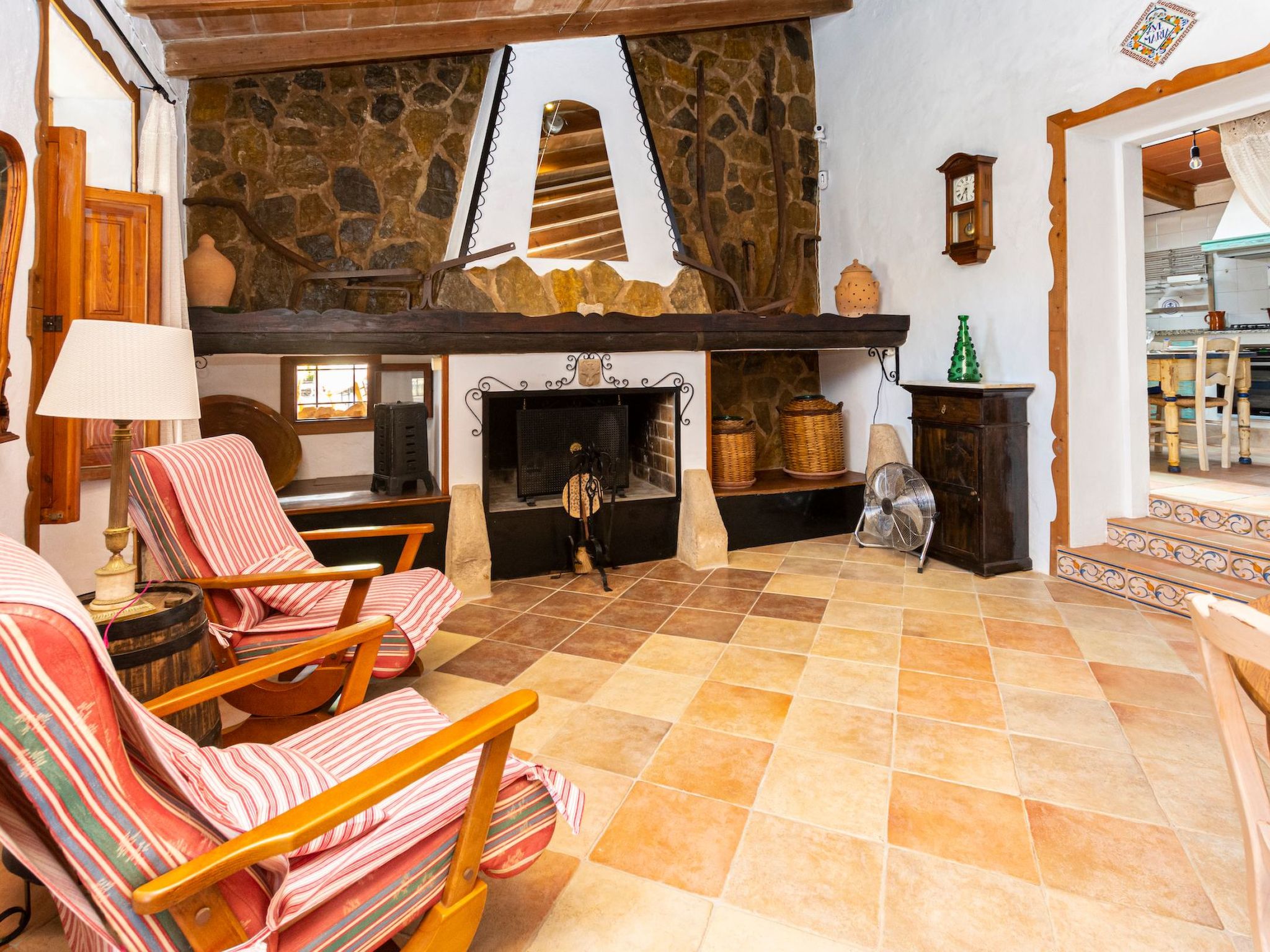 Mallorquinisches Landhaus Sa Caseta de Santa Maria-Binnen