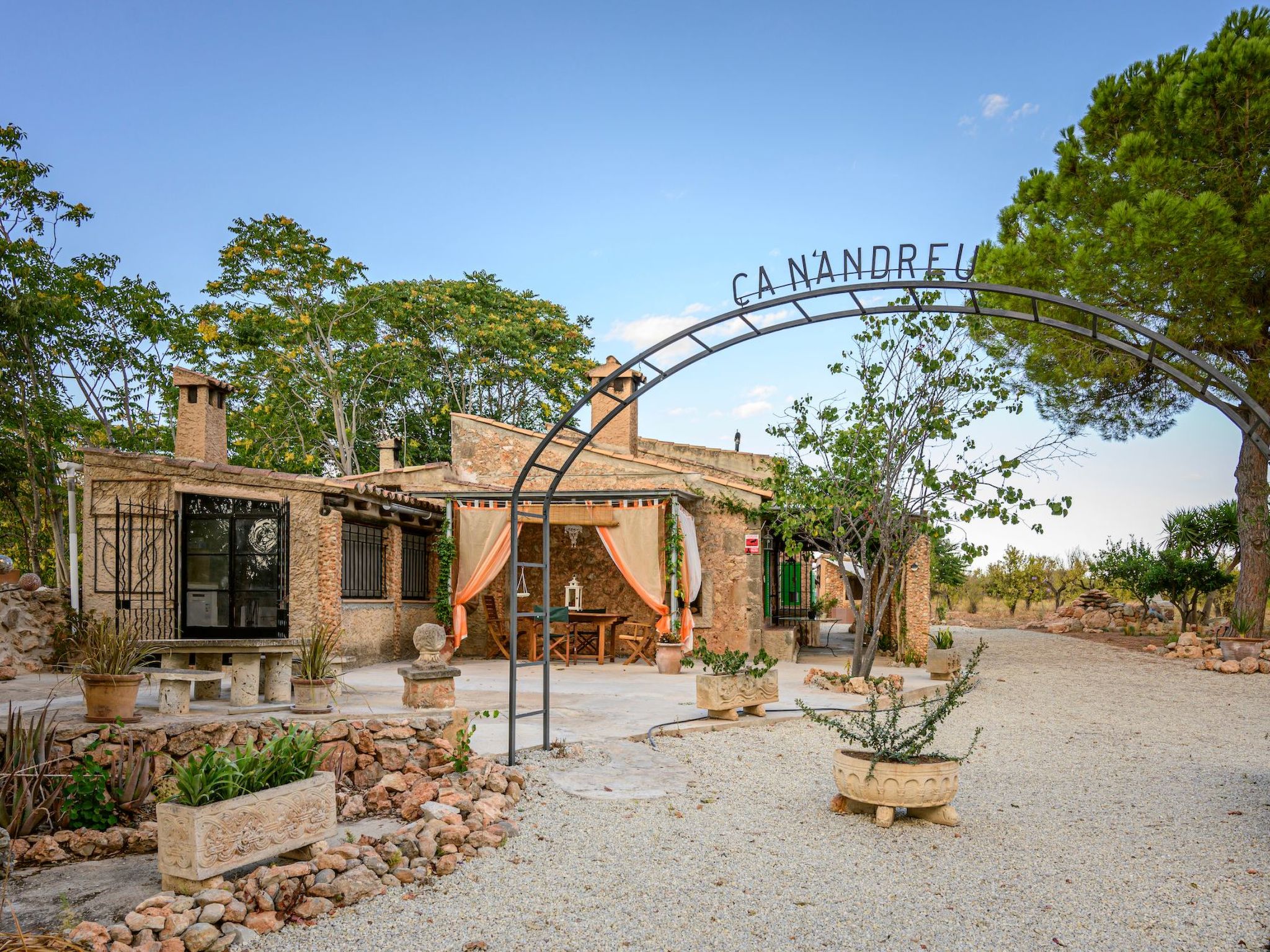 Mallorquinisches Landhaus Sa Caseta de Santa Maria-Binnen
