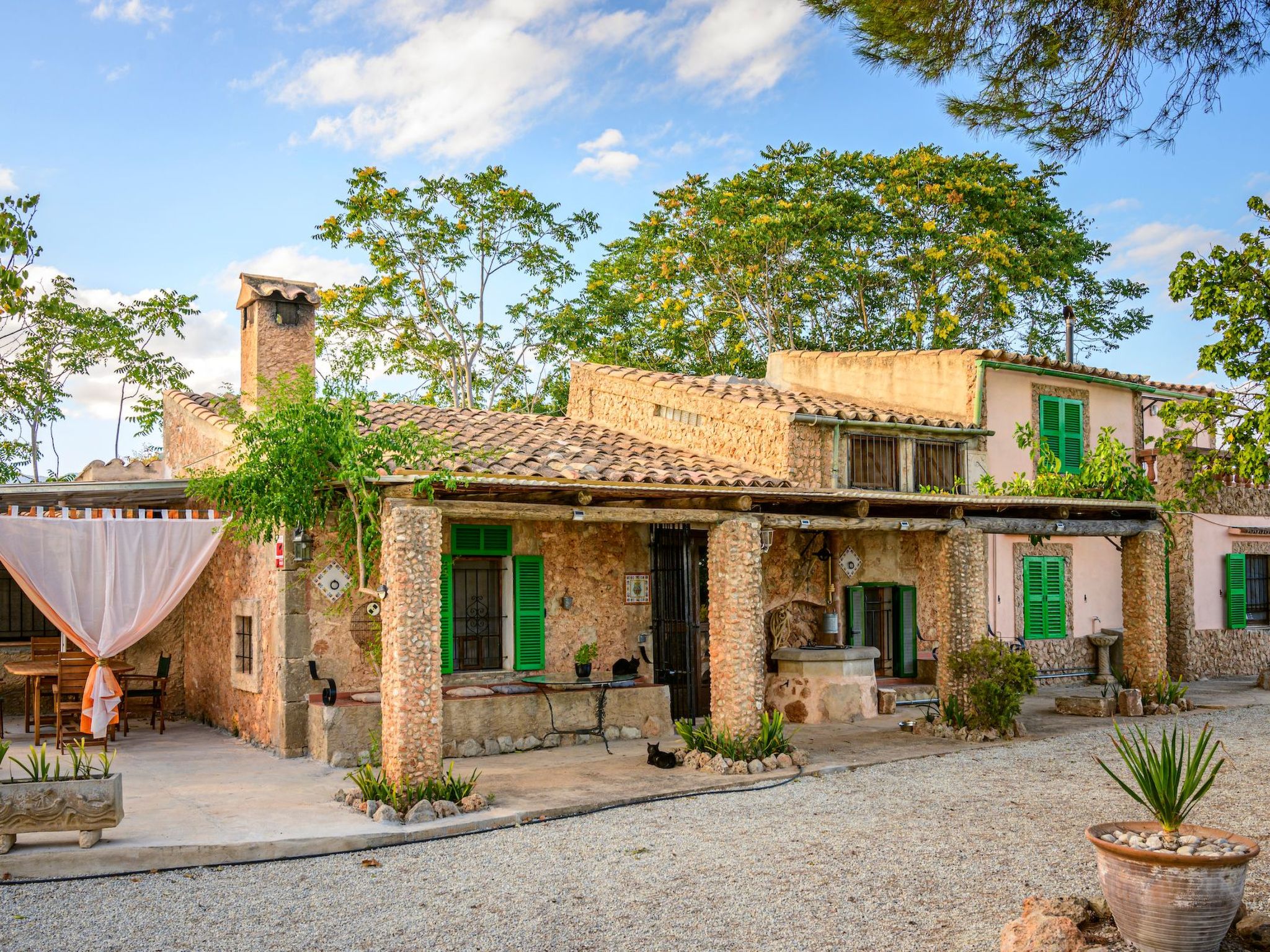 Mallorquinisches Landhaus Sa Caseta de Santa Maria-Binnen