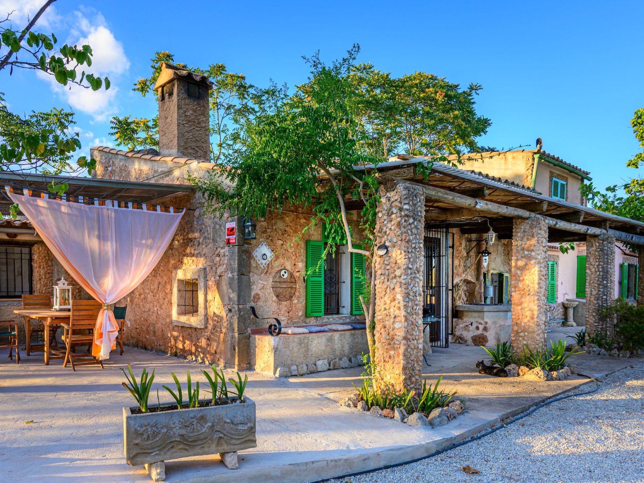 Mallorquinisches Landhaus Sa Caseta de Santa Maria-Binnen