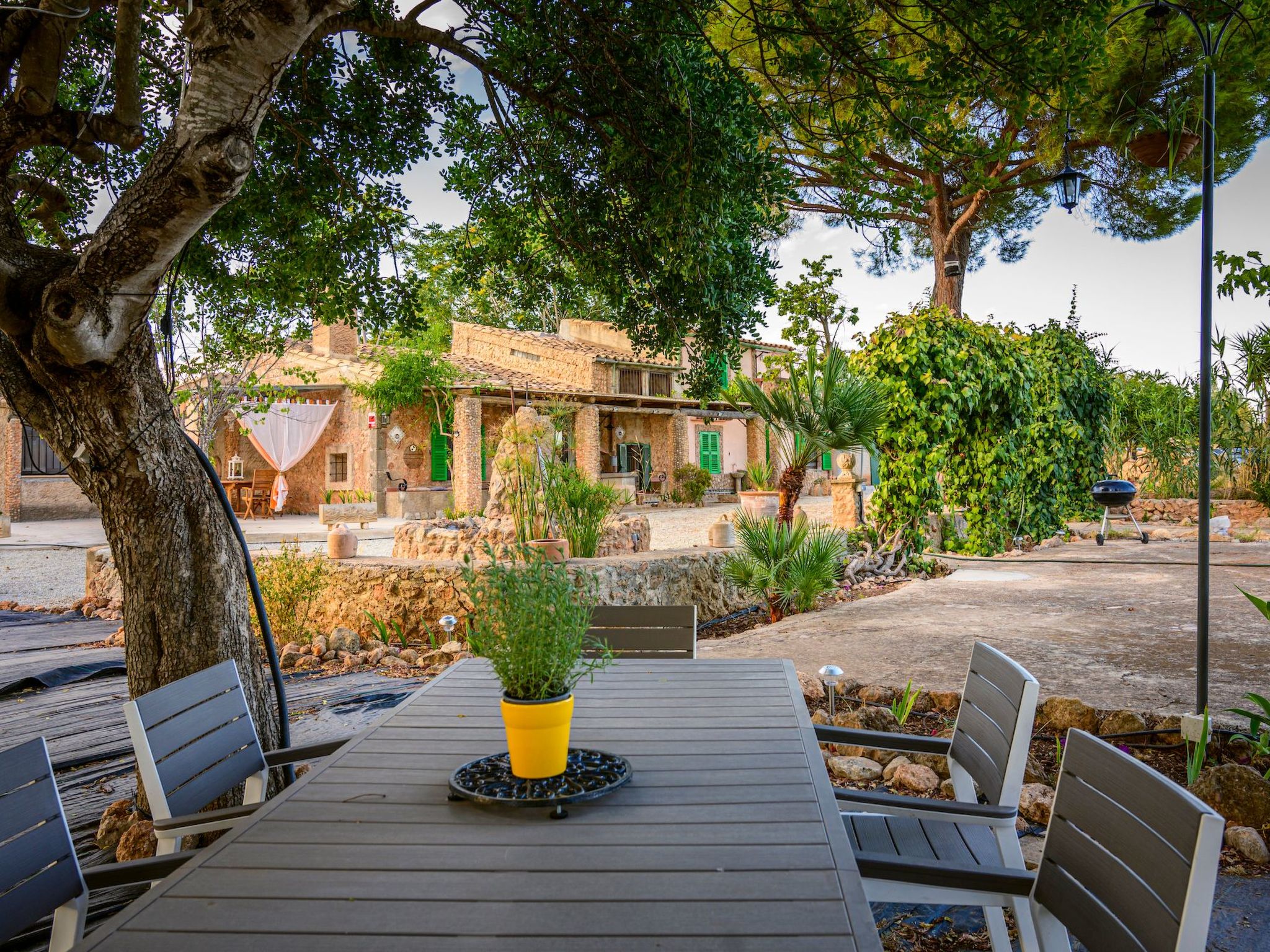 Mallorquinisches Landhaus Sa Caseta de Santa Maria-Binnen