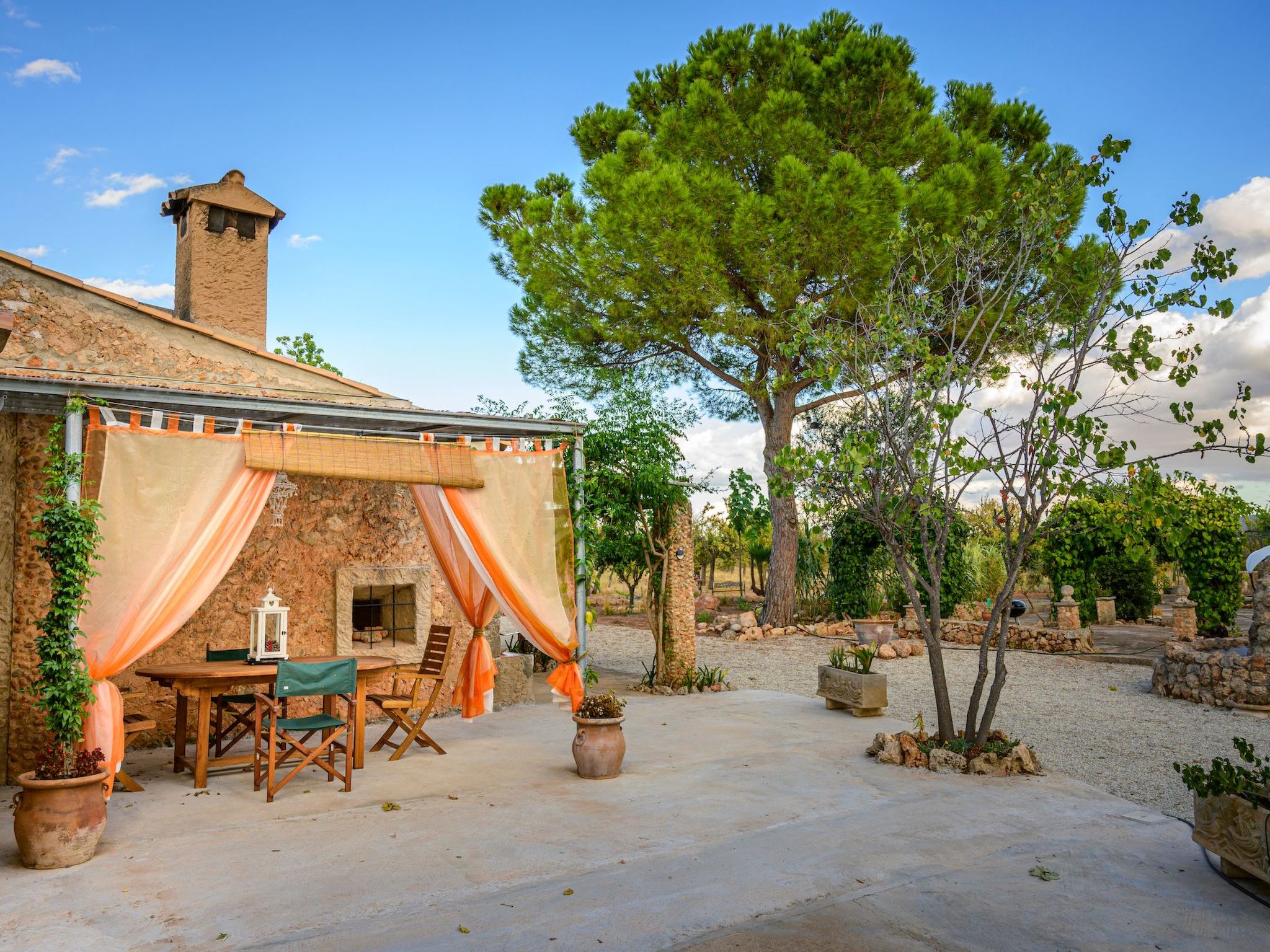 Mallorquinisches Landhaus Sa Caseta de Santa Maria-Binnen