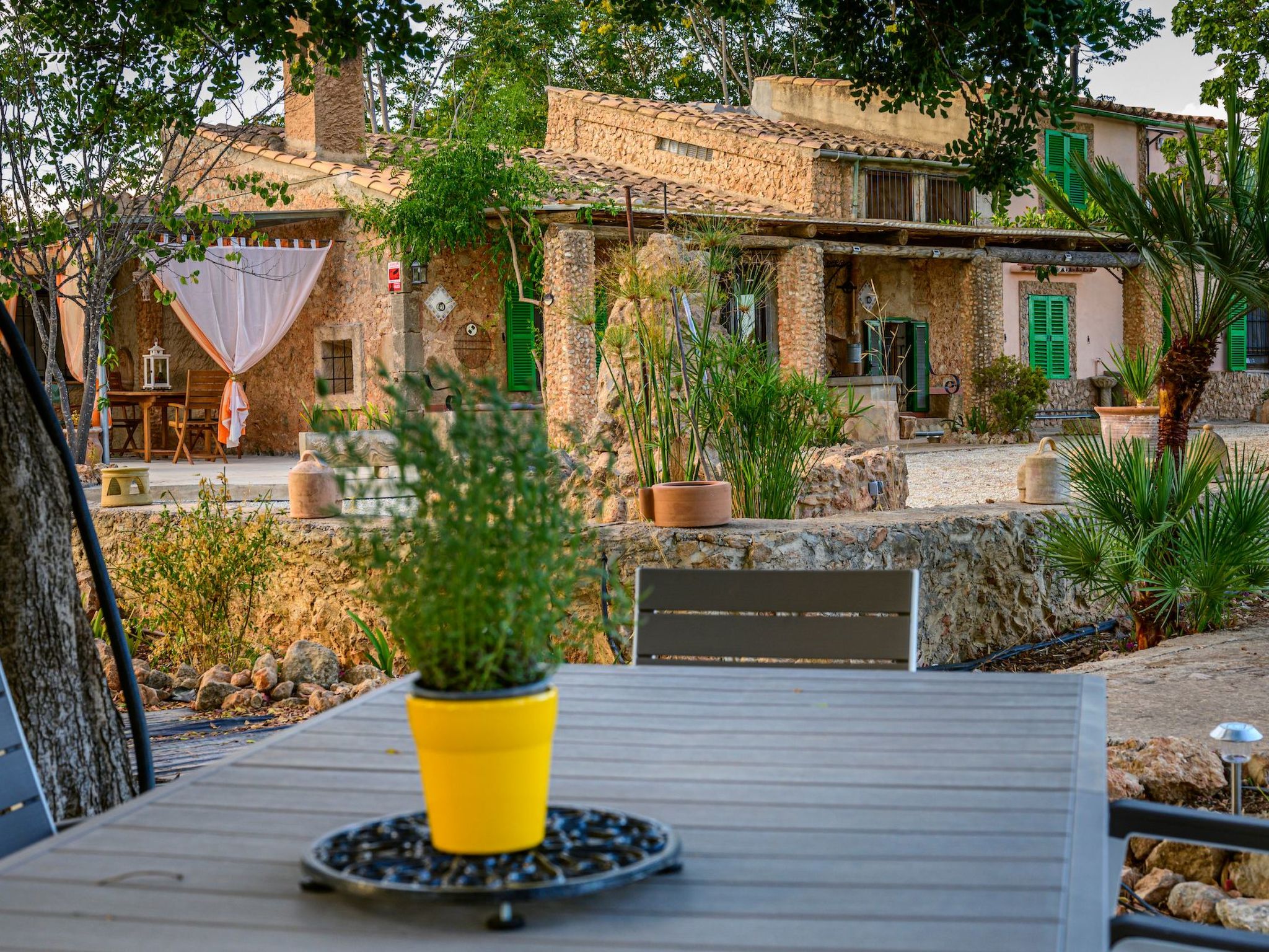 Mallorquinisches Landhaus Sa Caseta de Santa Maria-Binnen