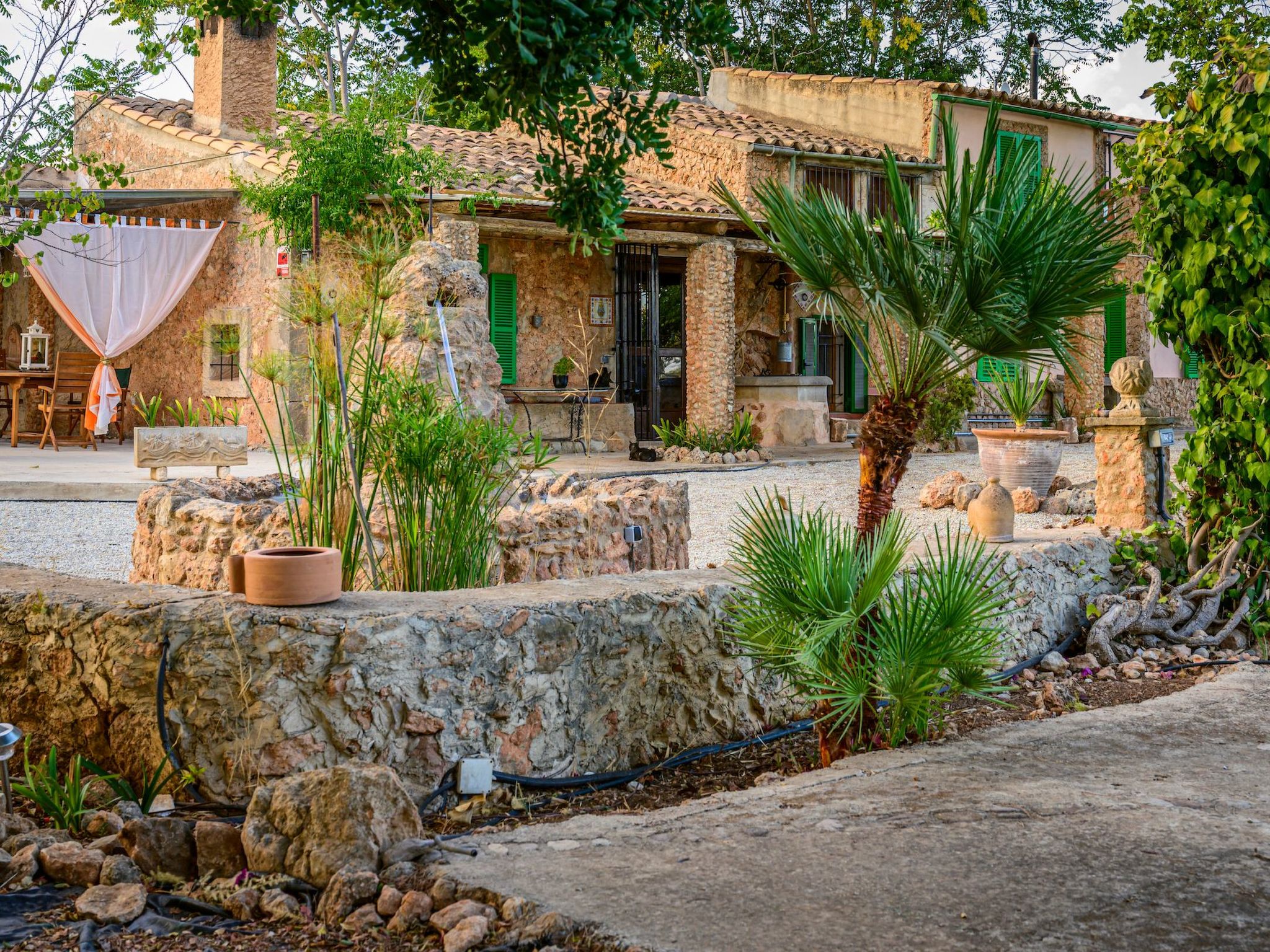 Mallorquinisches Landhaus Sa Caseta de Santa Maria-Binnen