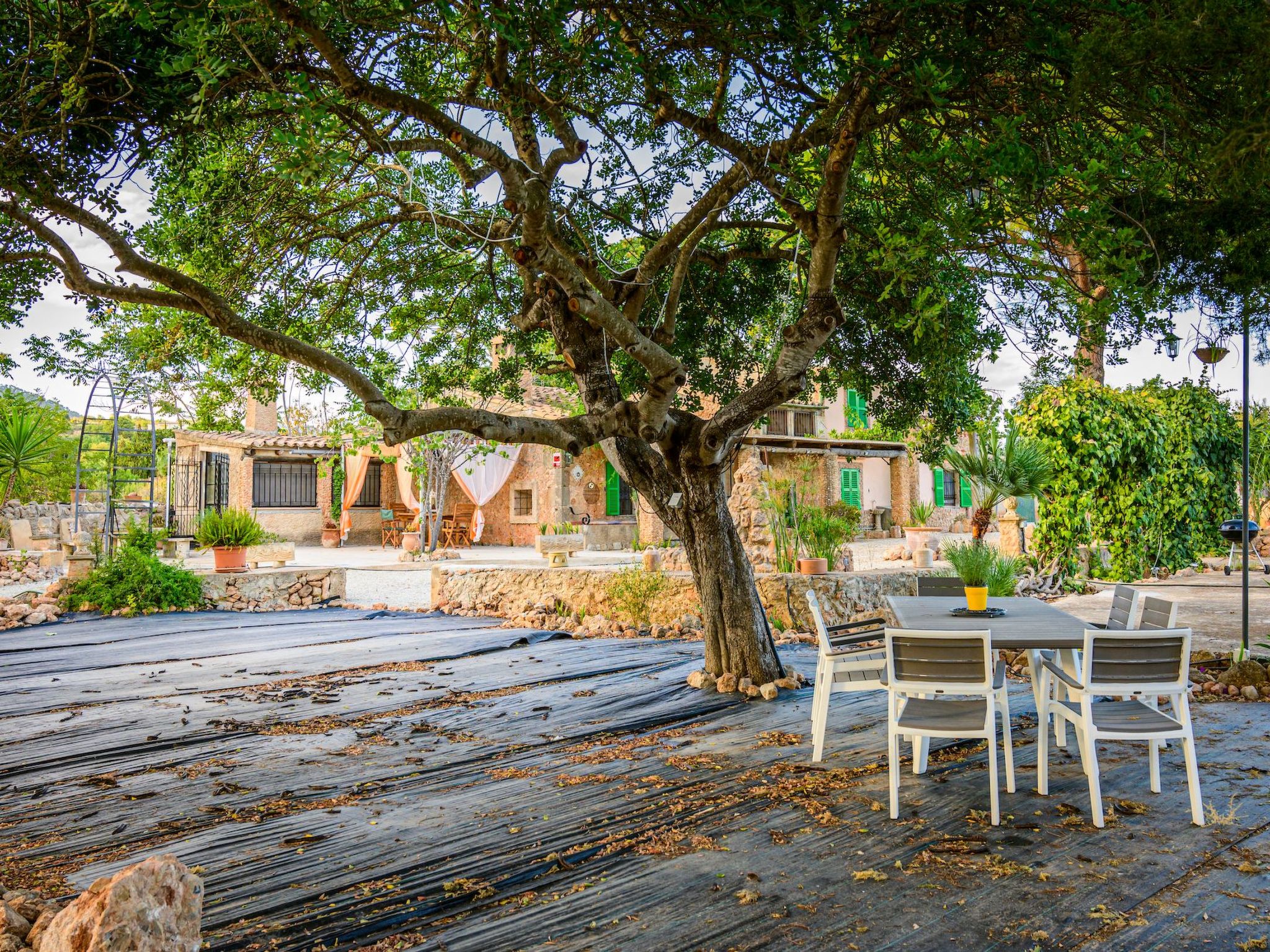 Mallorquinisches Landhaus Sa Caseta de Santa Maria-Binnen