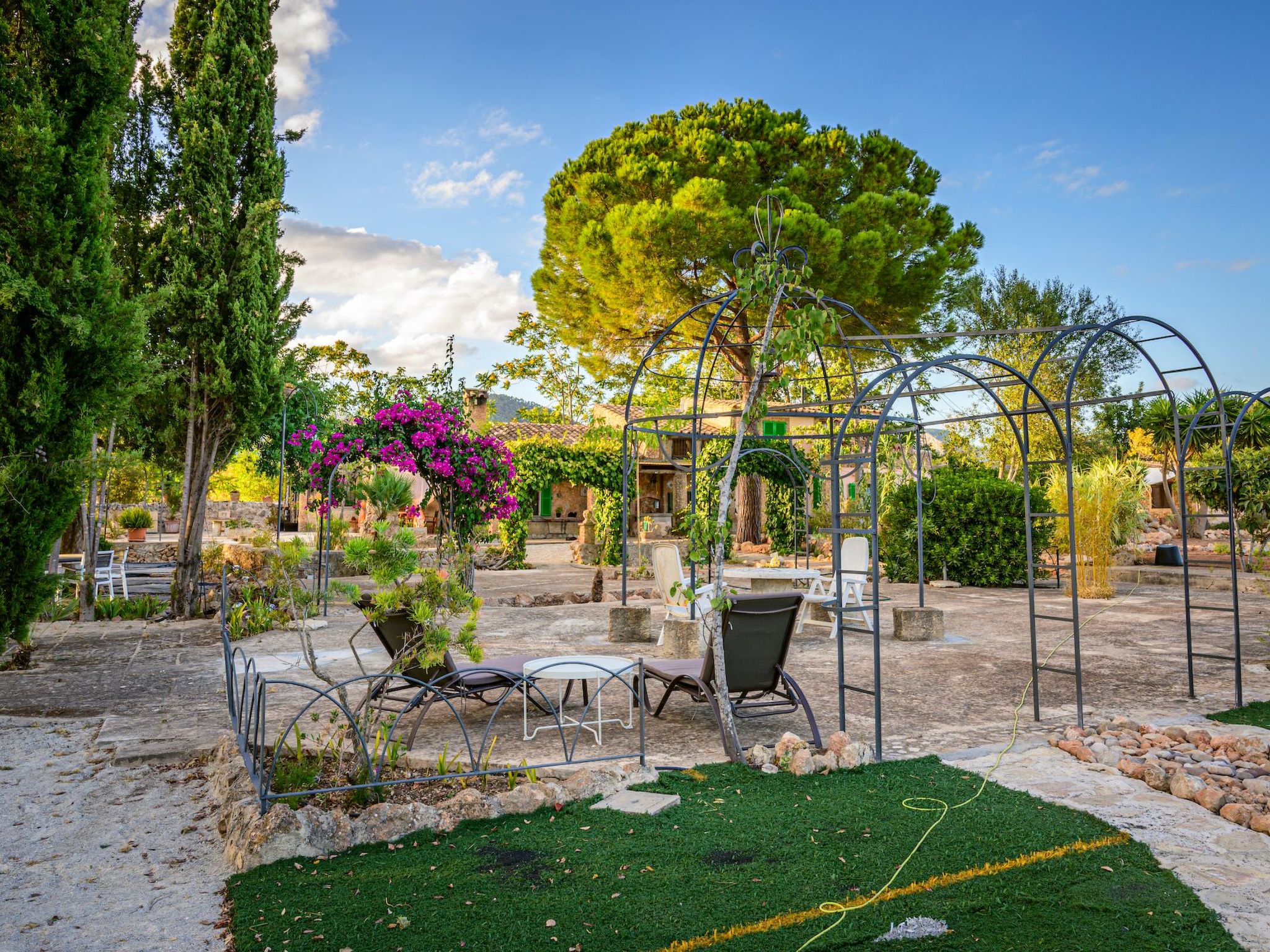 Mallorquinisches Landhaus Sa Caseta de Santa Maria-Binnen