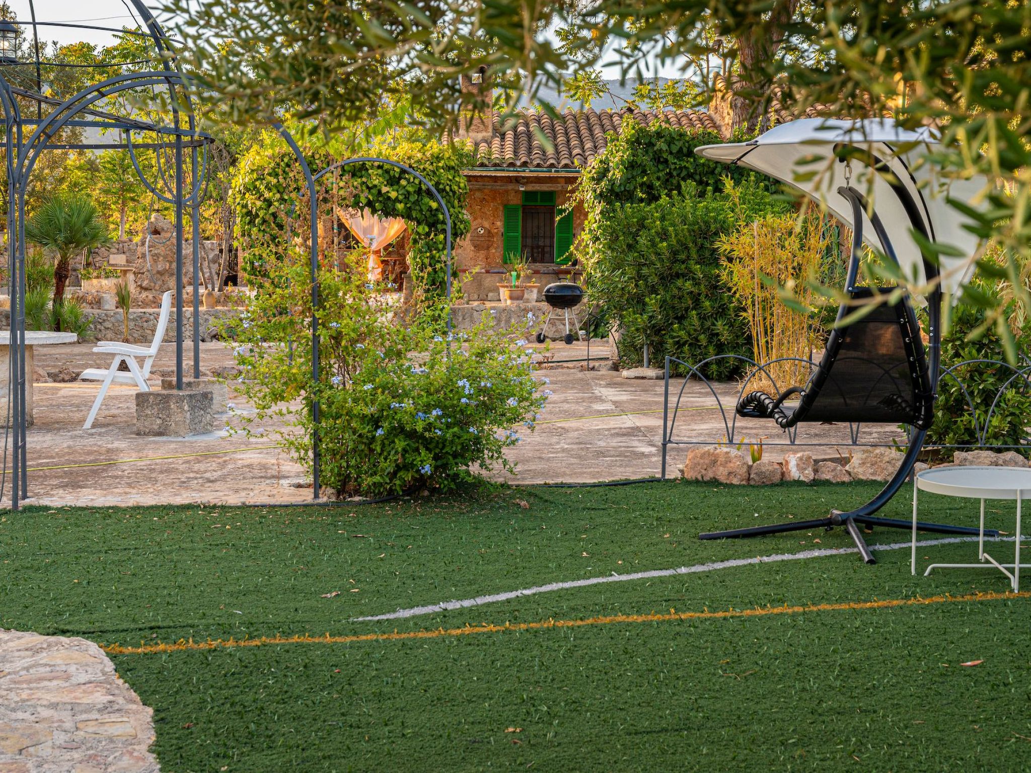 Mallorquinisches Landhaus Sa Caseta de Santa Maria-Binnen