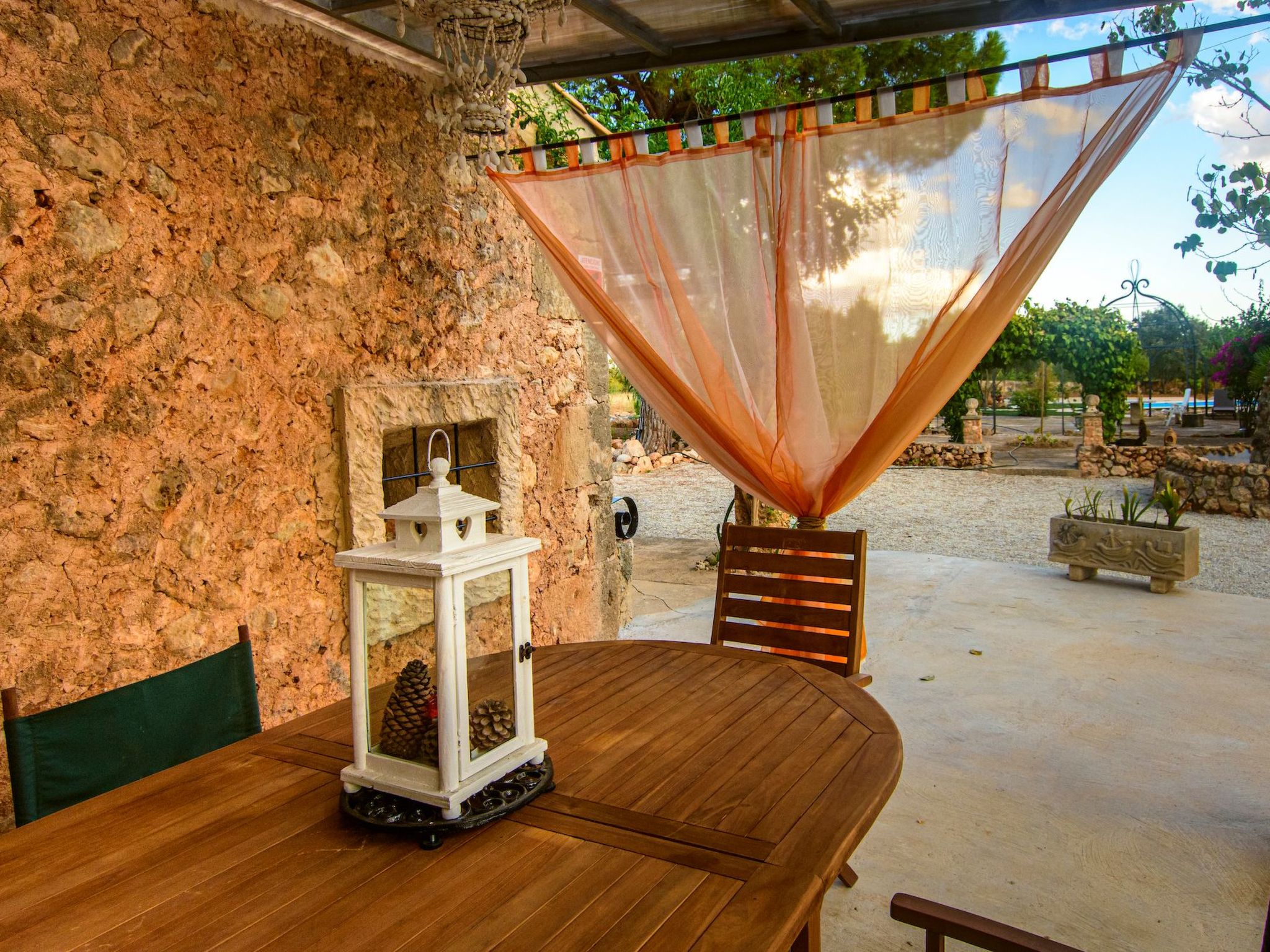 Mallorquinisches Landhaus Sa Caseta de Santa Maria-Binnen