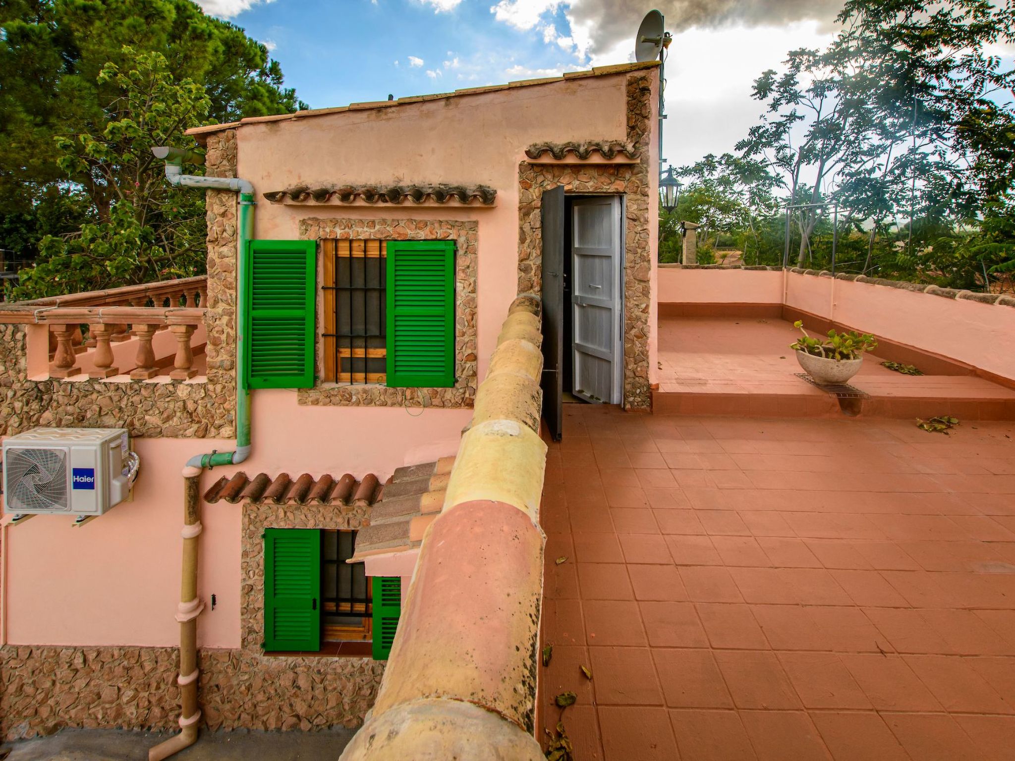 Mallorquinisches Landhaus Sa Caseta de Santa Maria-Binnen