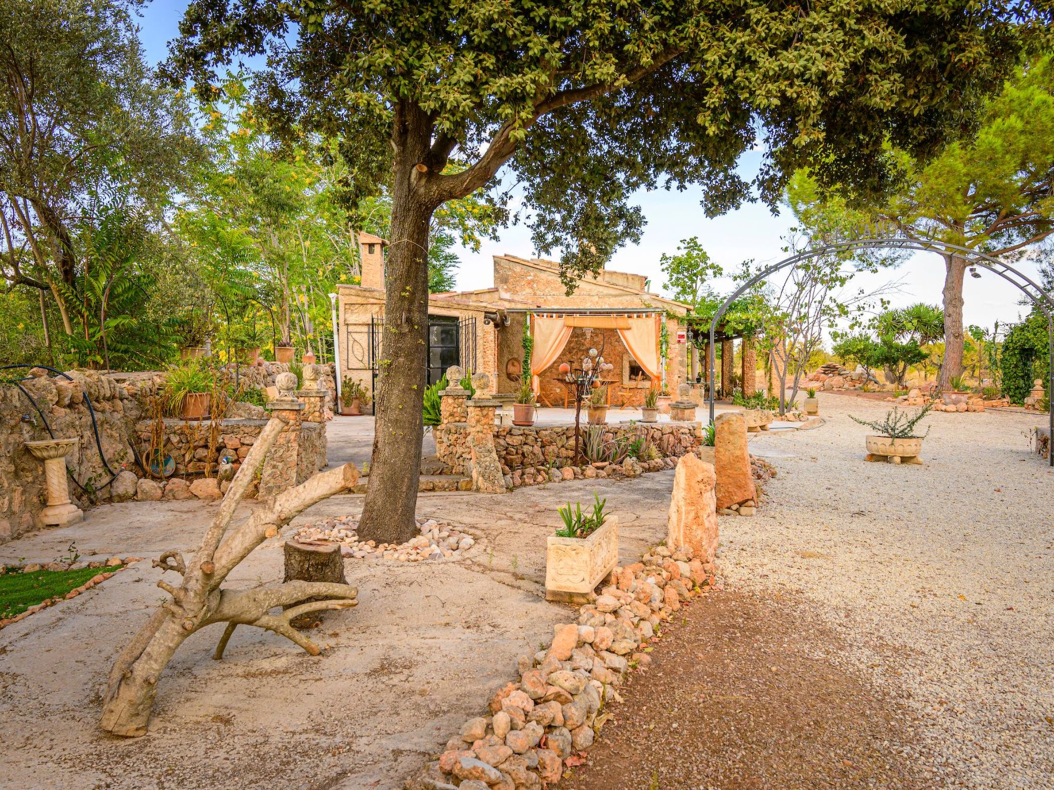 Mallorquinisches Landhaus Sa Caseta de Santa Maria-Binnen