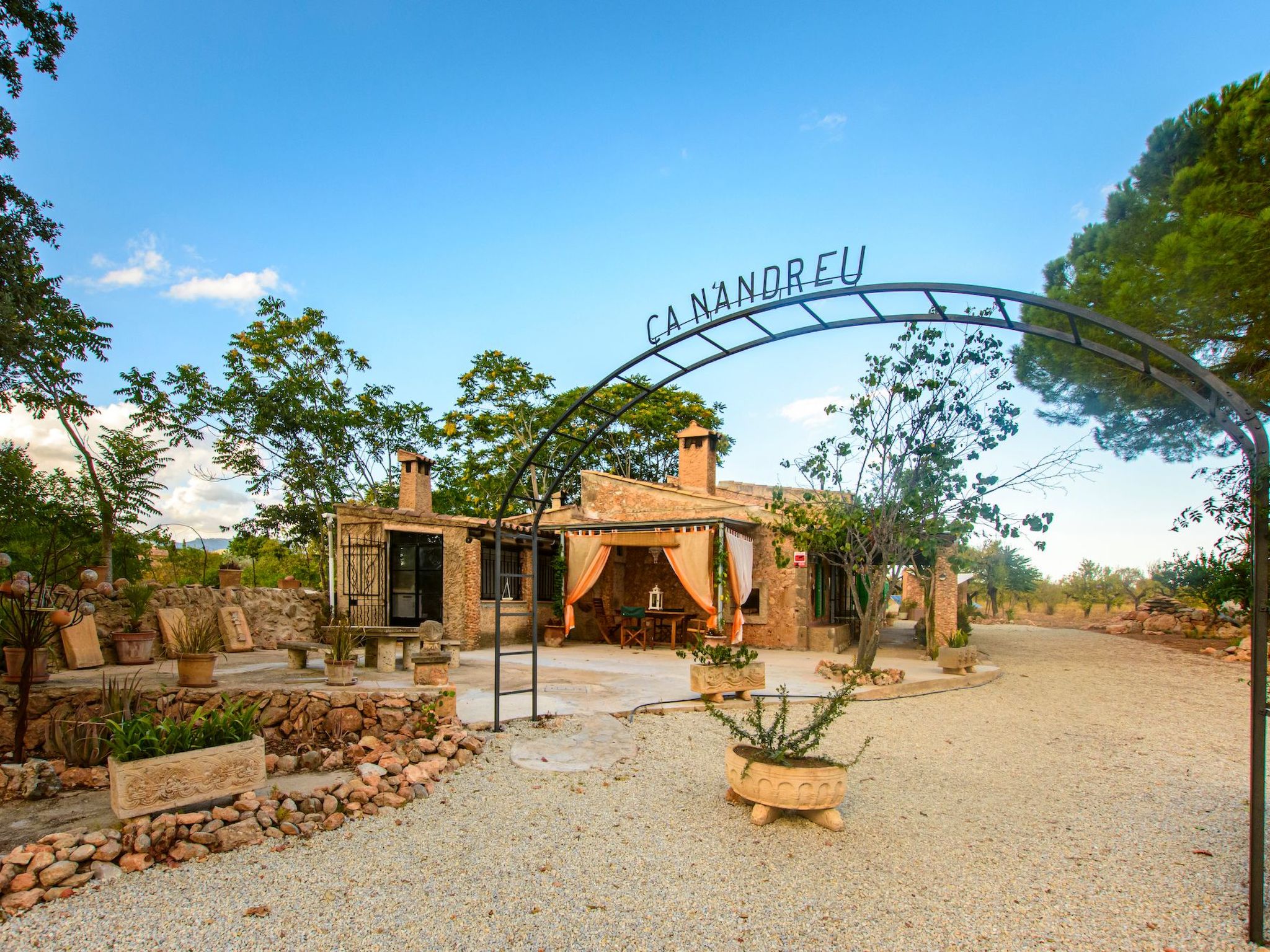 Mallorquinisches Landhaus Sa Caseta de Santa Maria-Binnen