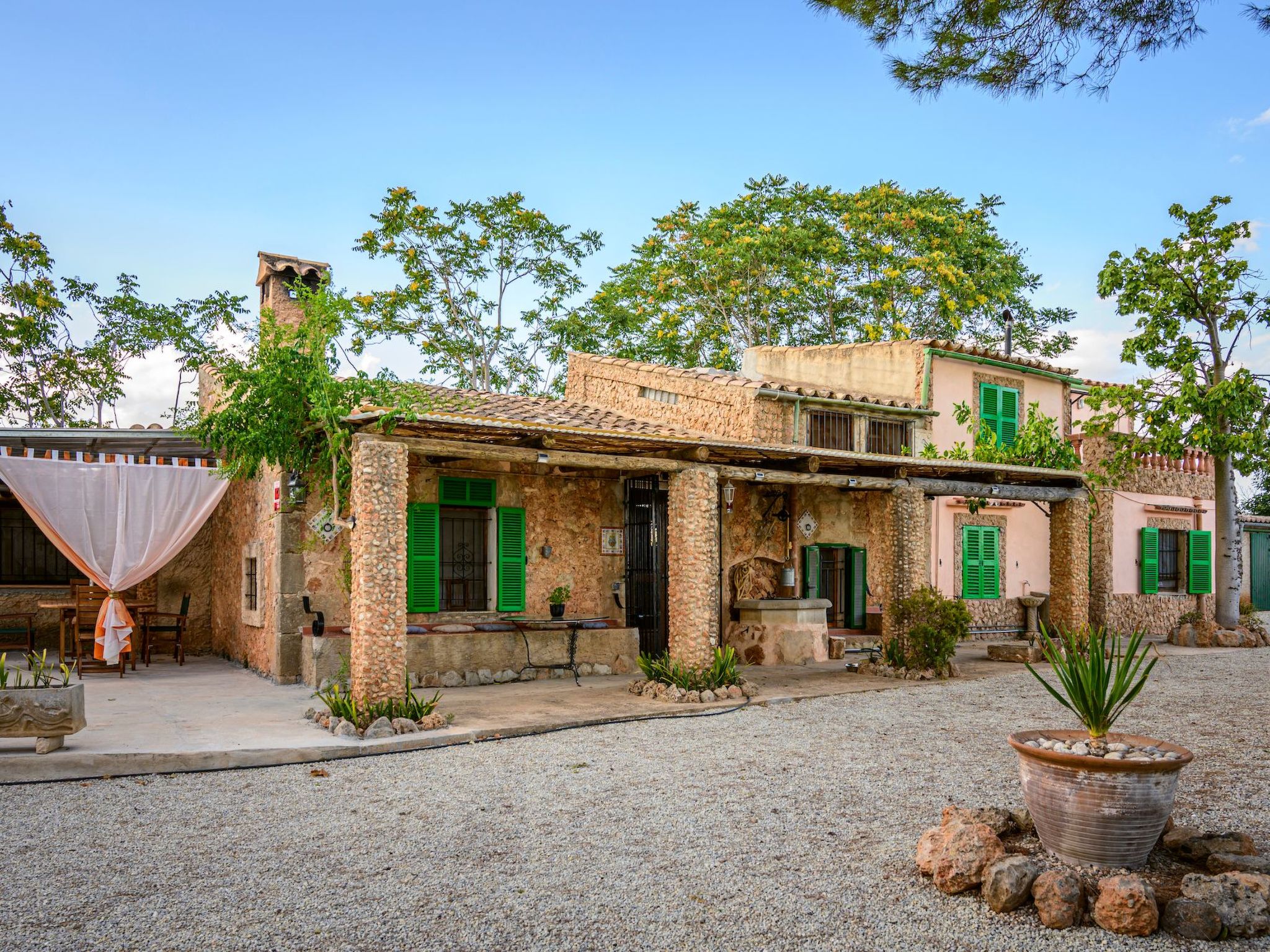 Mallorquinisches Landhaus Sa Caseta de Santa Maria-Binnen