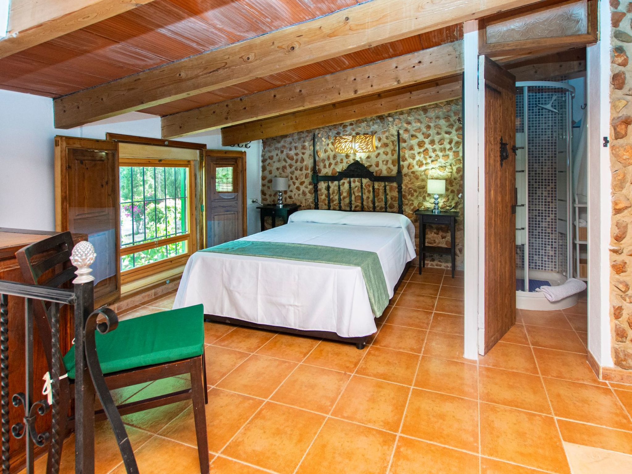 Mallorquinisches Landhaus Sa Caseta de Santa Maria-Binnen