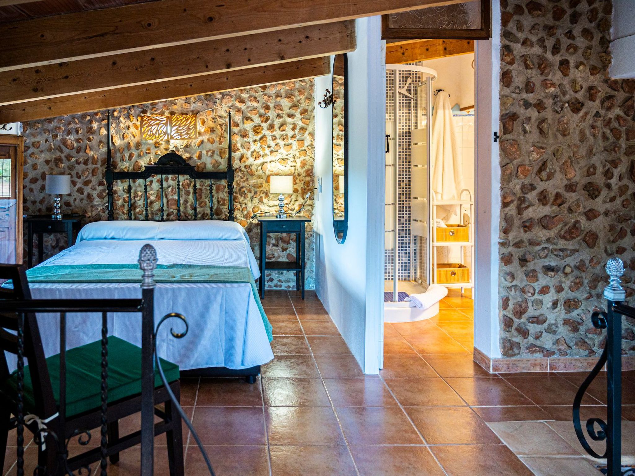 Mallorquinisches Landhaus Sa Caseta de Santa Maria-Binnen