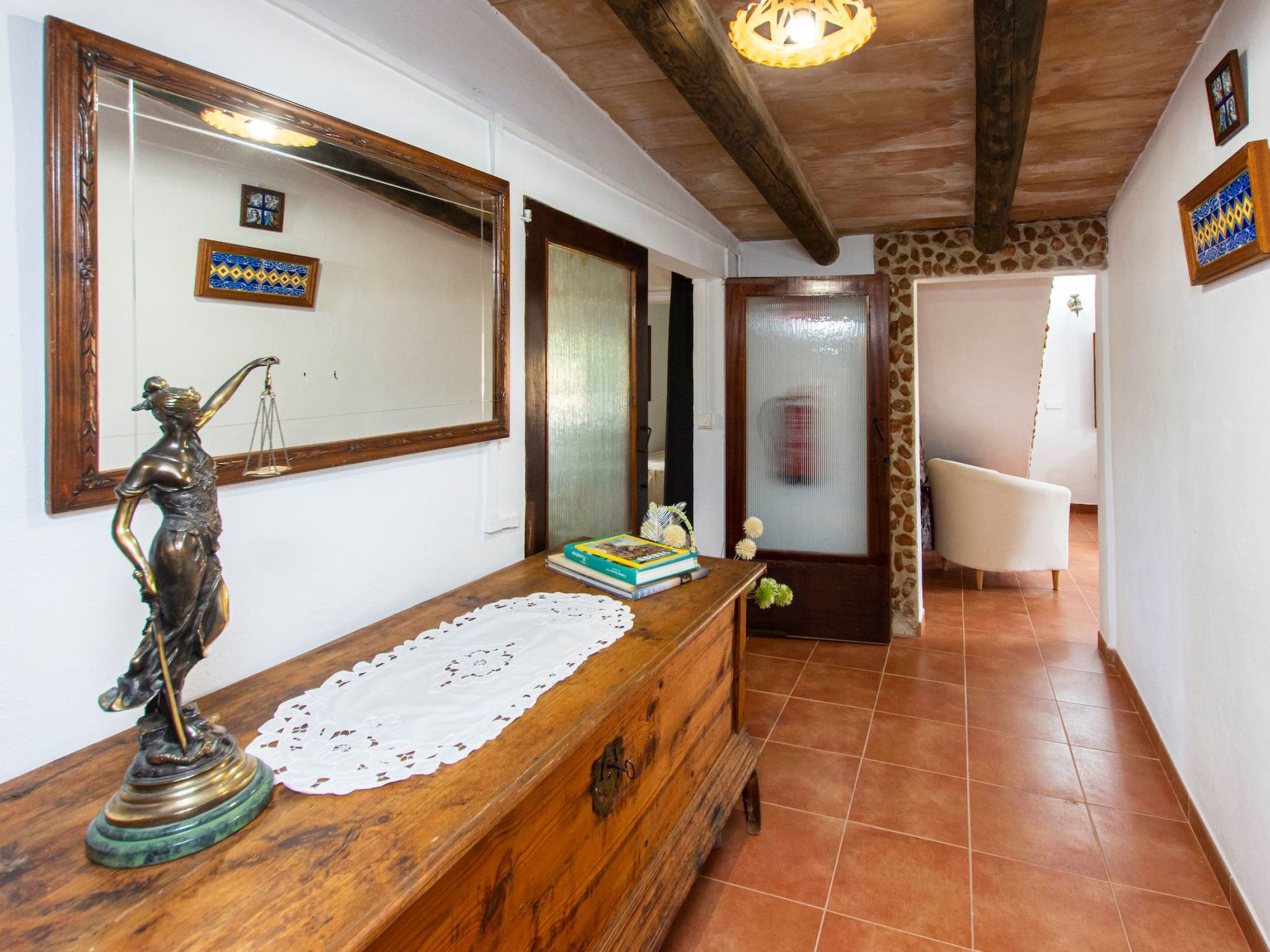 Mallorquinisches Landhaus Sa Caseta de Santa Maria-Binnen