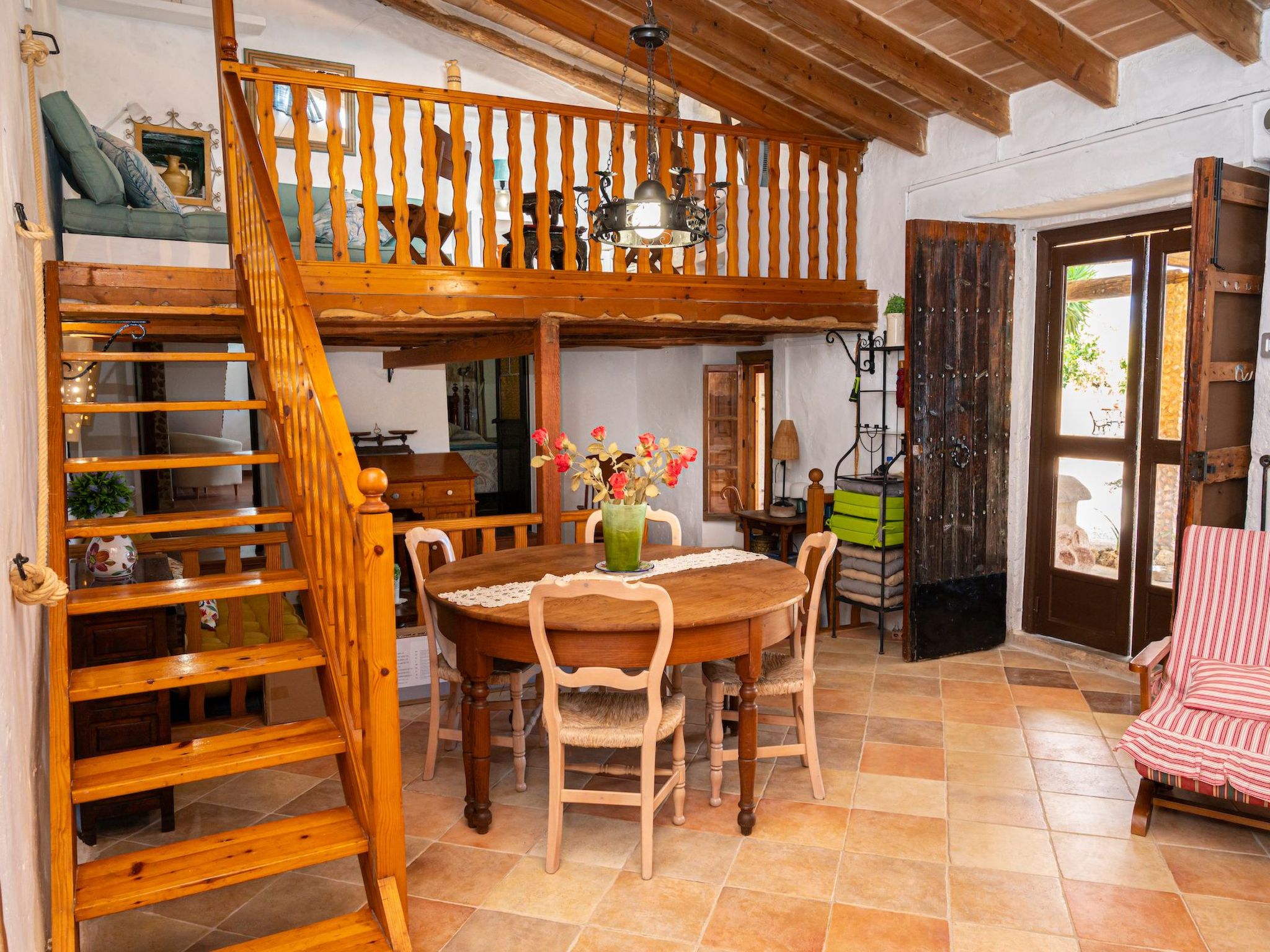 Mallorquinisches Landhaus Sa Caseta de Santa Maria-Binnen