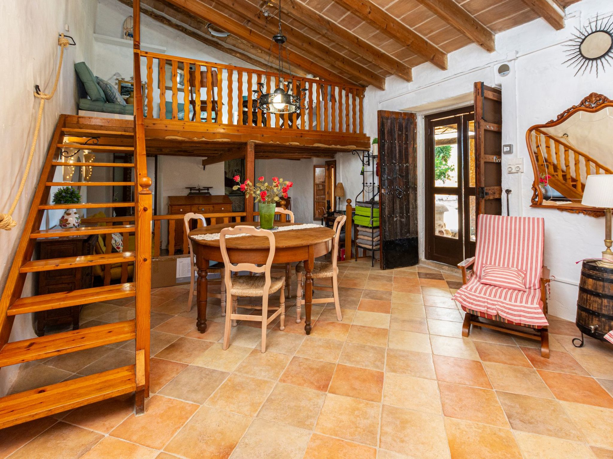 Mallorquinisches Landhaus Sa Caseta de Santa Maria-Binnen