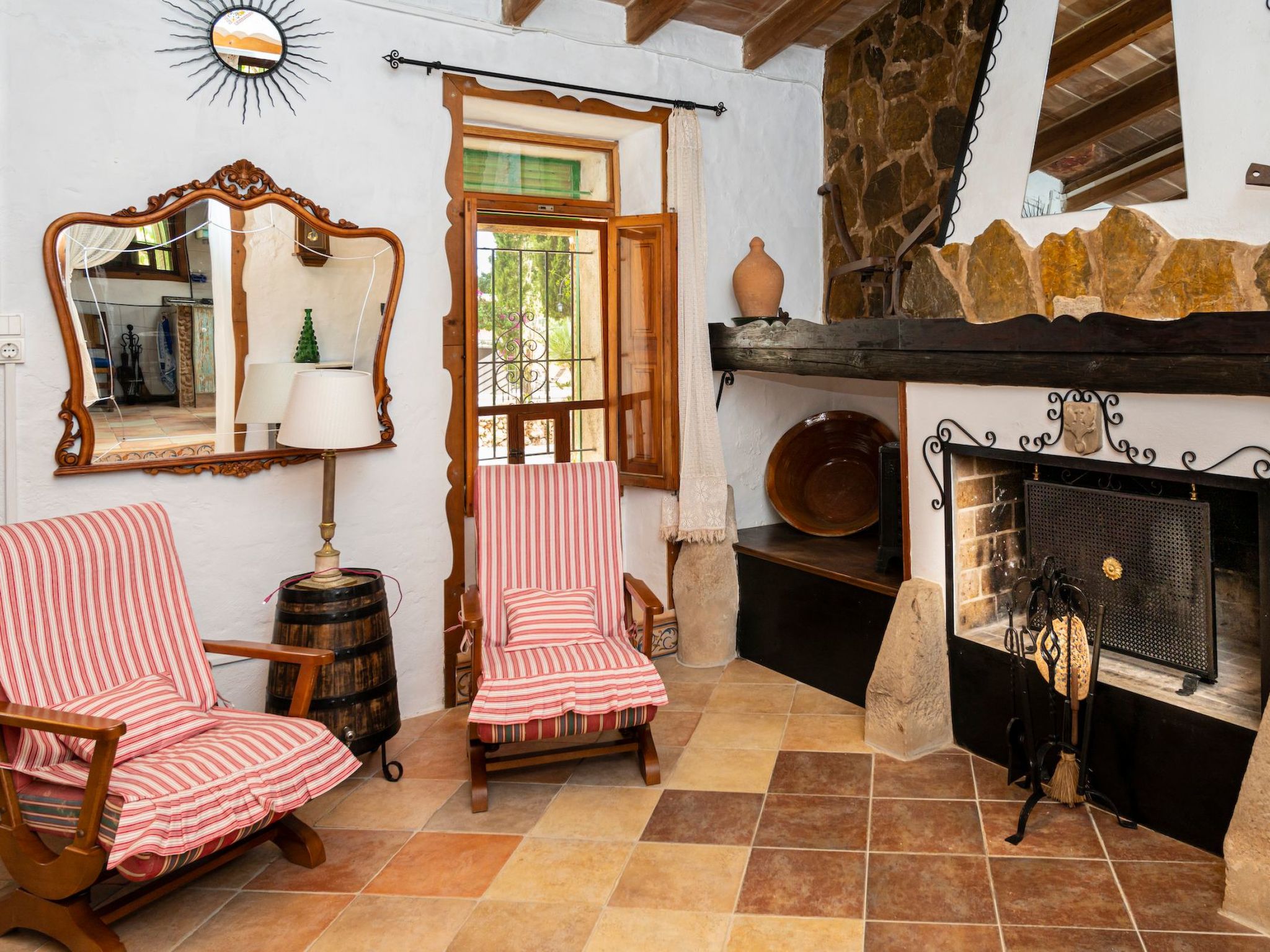 Mallorquinisches Landhaus Sa Caseta de Santa Maria-Binnen