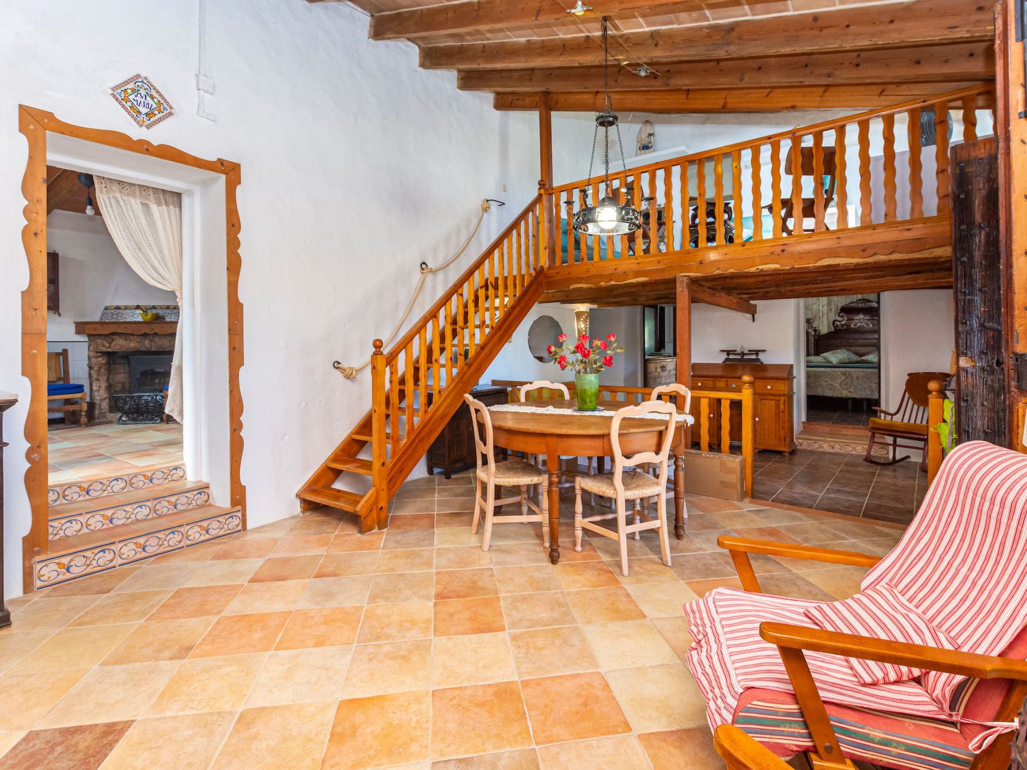 Mallorquinisches Landhaus Sa Caseta de Santa Maria-Binnen