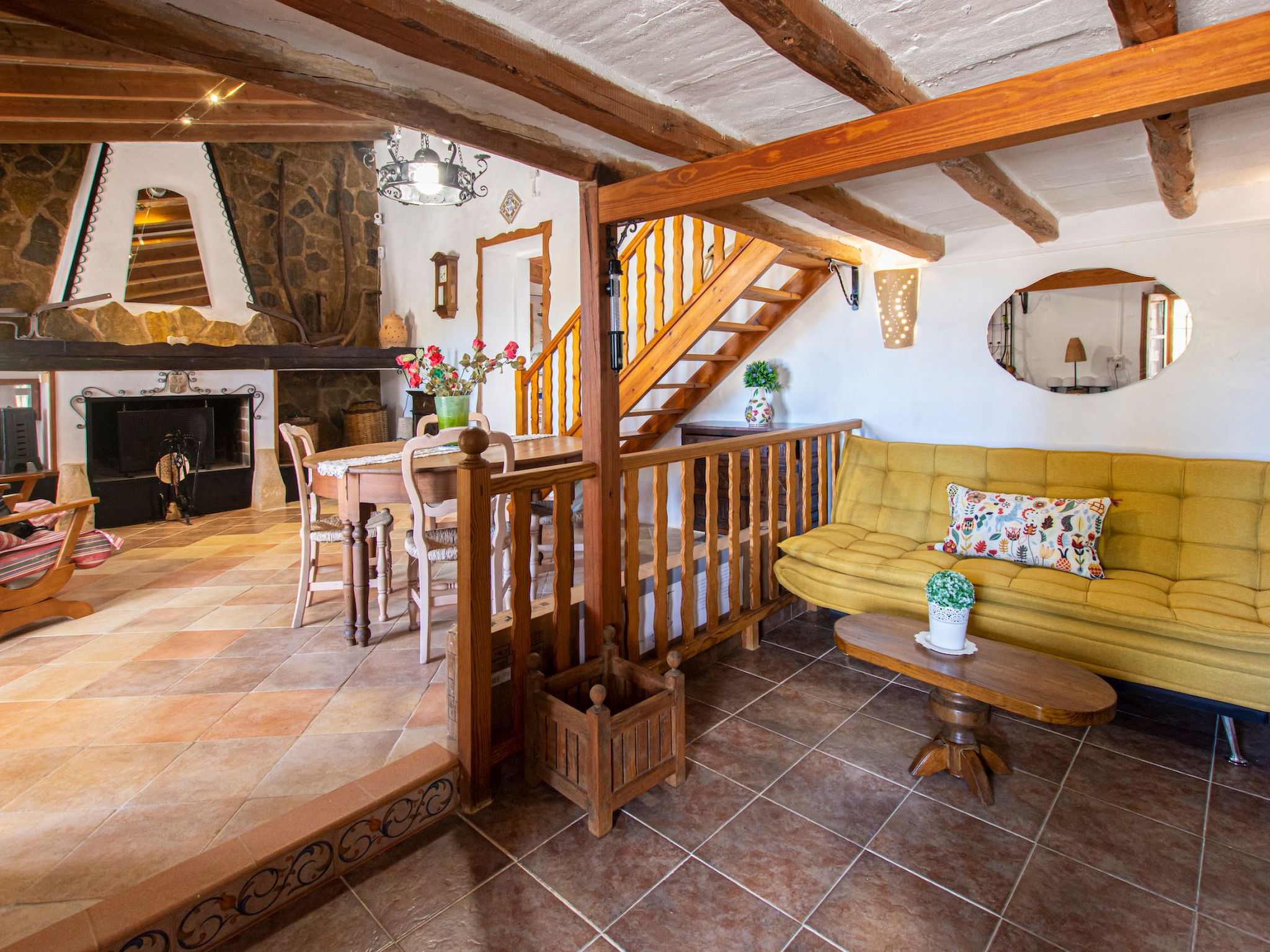 Mallorquinisches Landhaus Sa Caseta de Santa Maria-Binnen