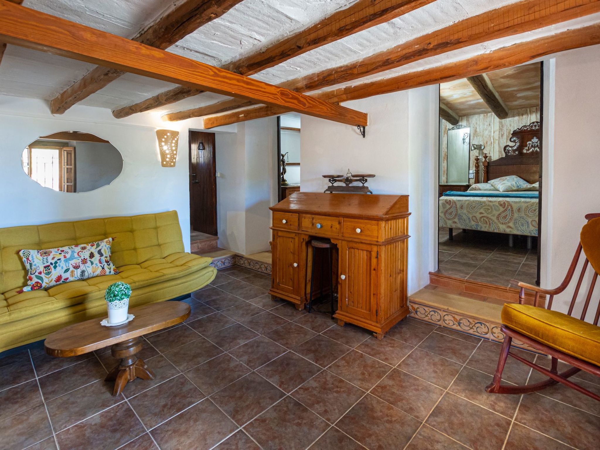 Mallorquinisches Landhaus Sa Caseta de Santa Maria-Binnen