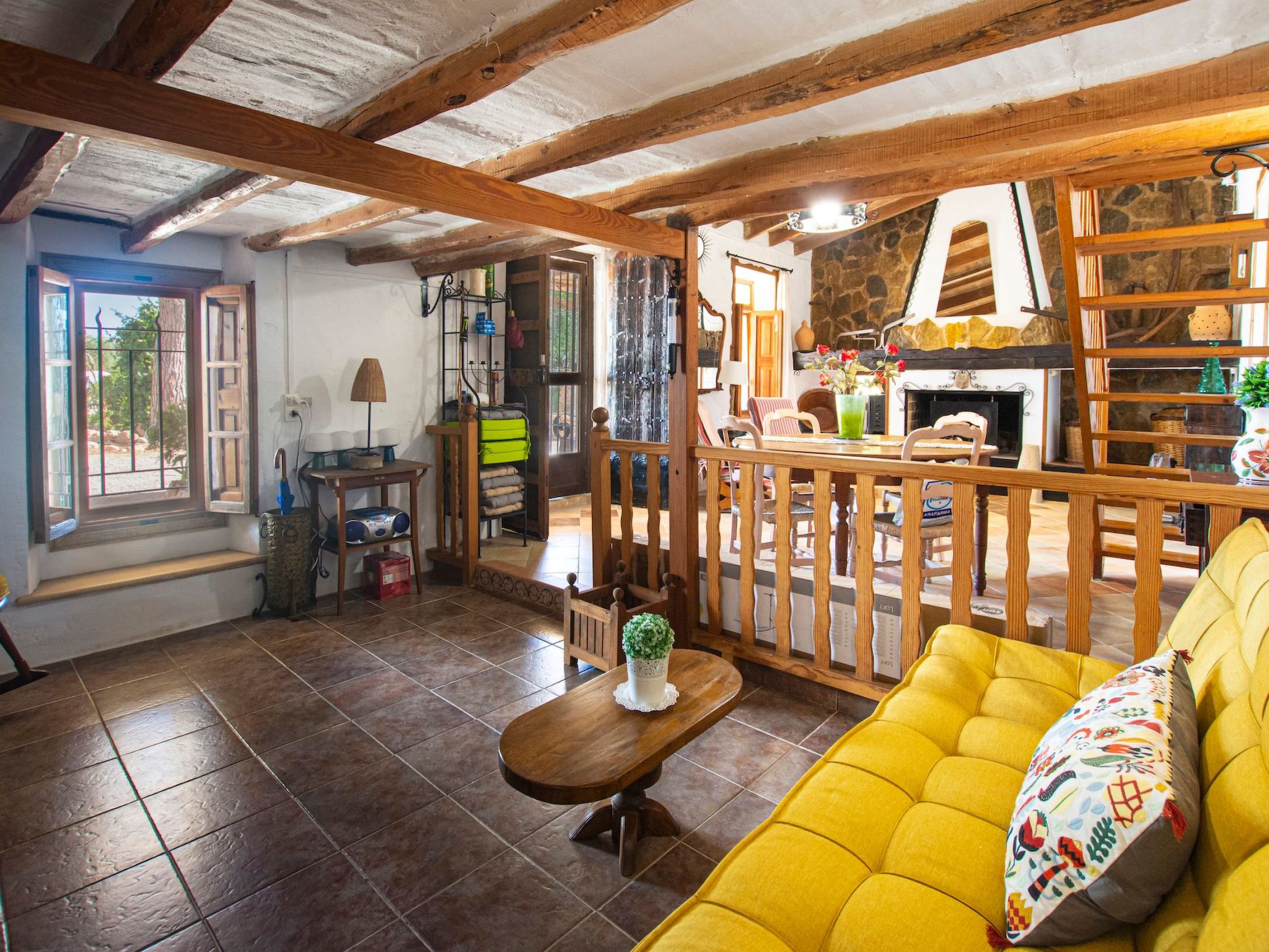 Mallorquinisches Landhaus Sa Caseta de Santa Maria-Binnen