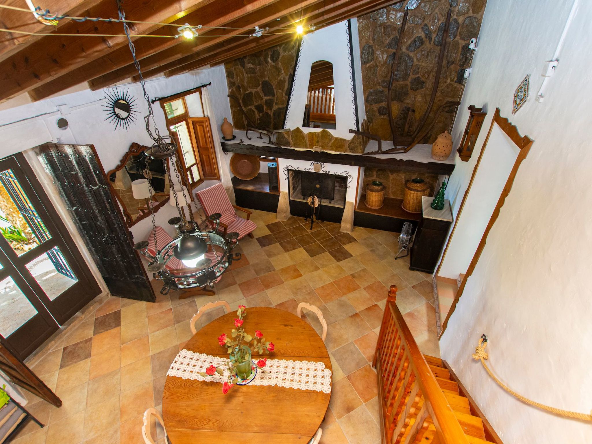 Mallorquinisches Landhaus Sa Caseta de Santa Maria-Binnen