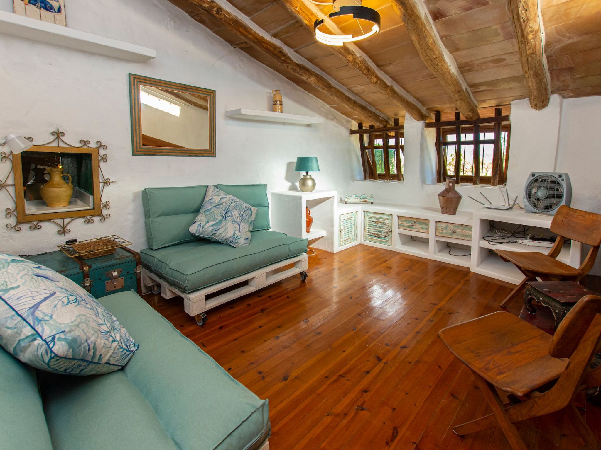 Mallorquinisches Landhaus Sa Caseta de Santa Maria-Binnen