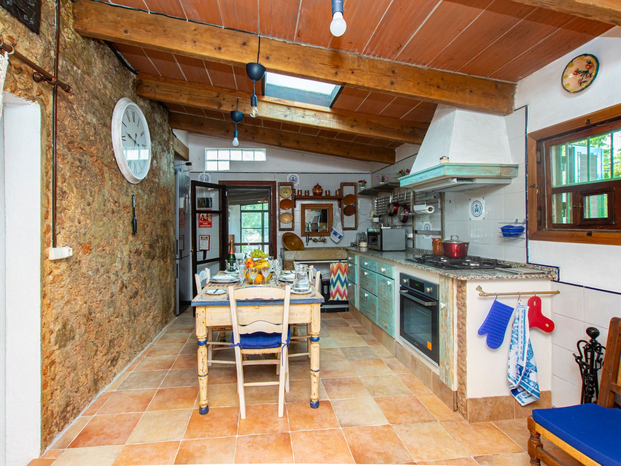 Mallorquinisches Landhaus Sa Caseta de Santa Maria-Binnen