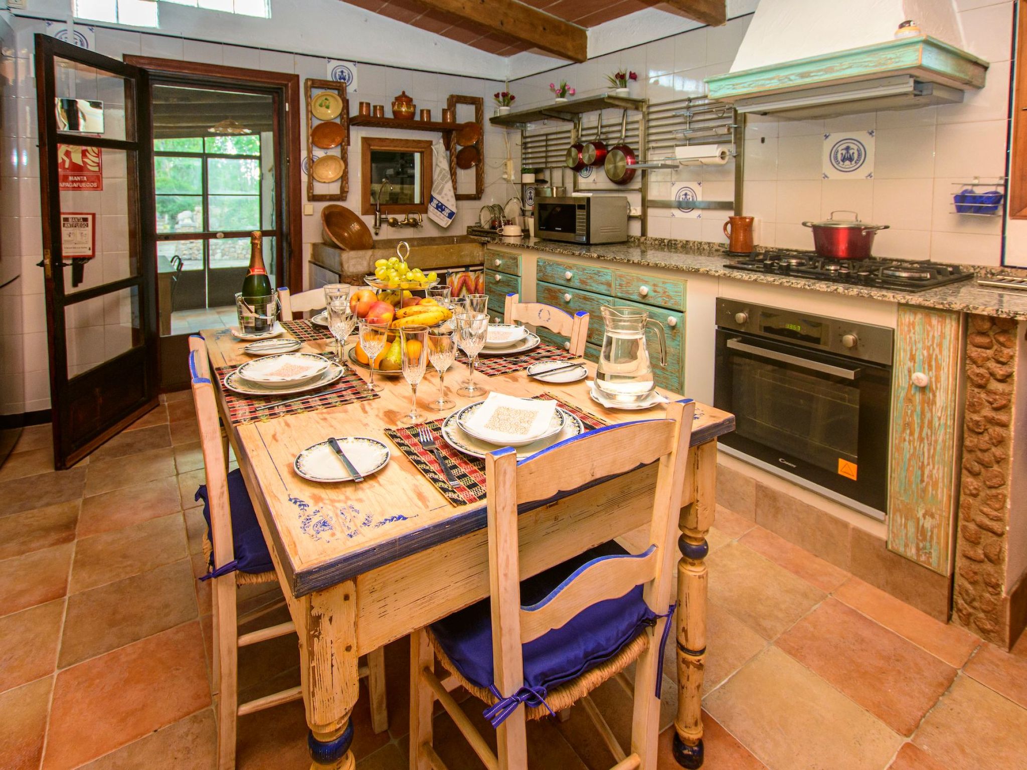 Mallorquinisches Landhaus Sa Caseta de Santa Maria-Binnen