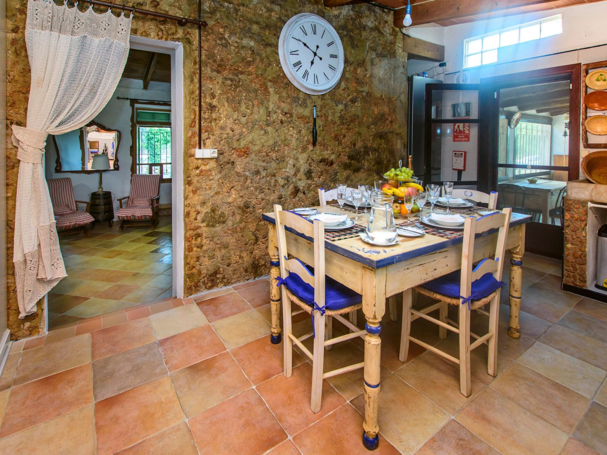 Mallorquinisches Landhaus Sa Caseta de Santa Maria-Binnen