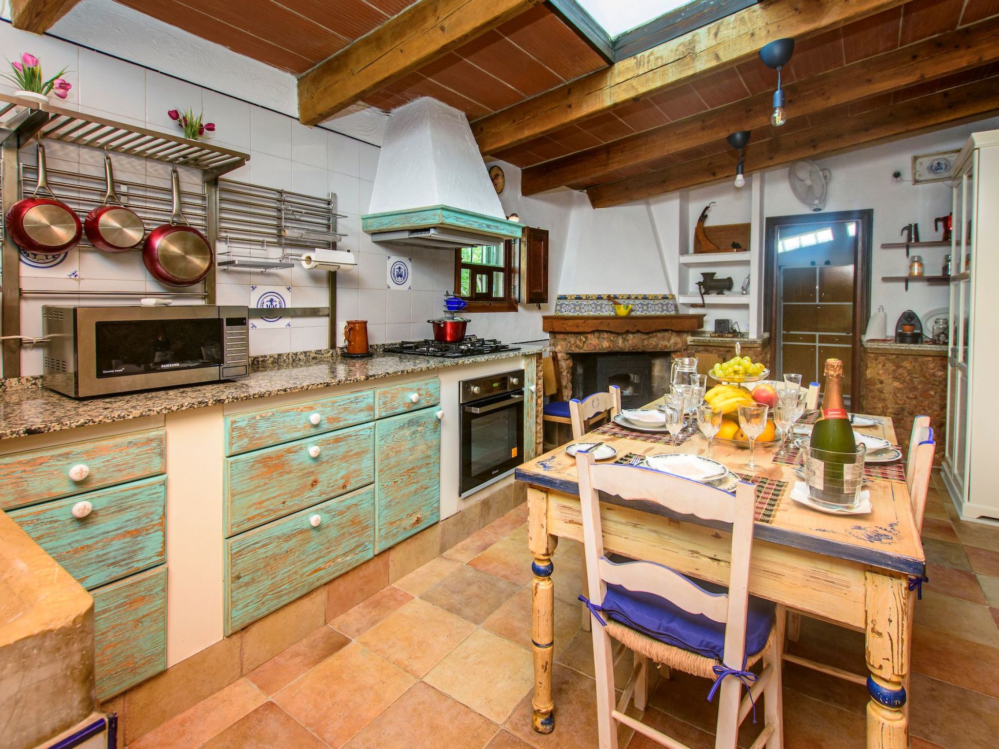 Mallorquinisches Landhaus Sa Caseta de Santa Maria-Binnen