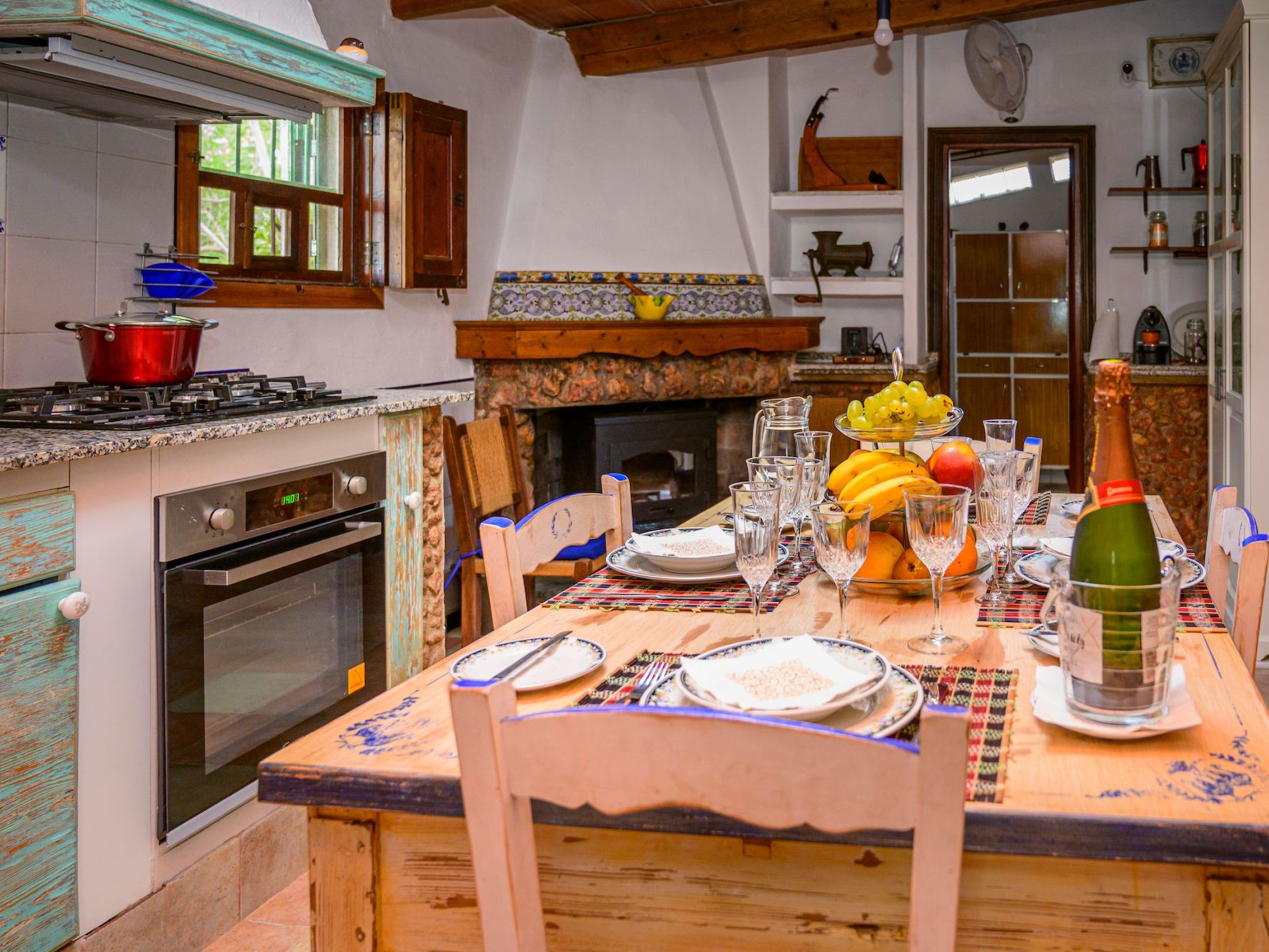 Mallorquinisches Landhaus Sa Caseta de Santa Maria-Binnen