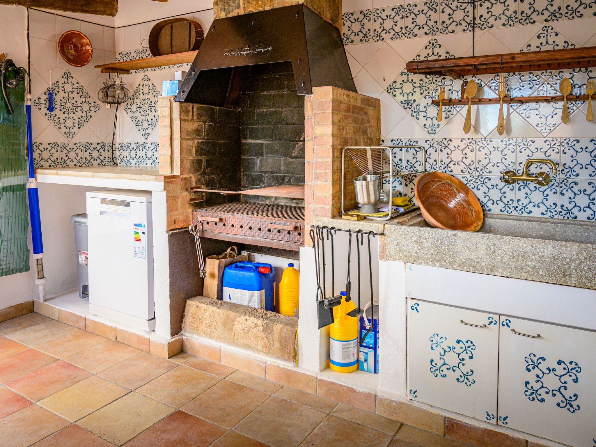 Mallorquinisches Landhaus Sa Caseta de Santa Maria-Binnen