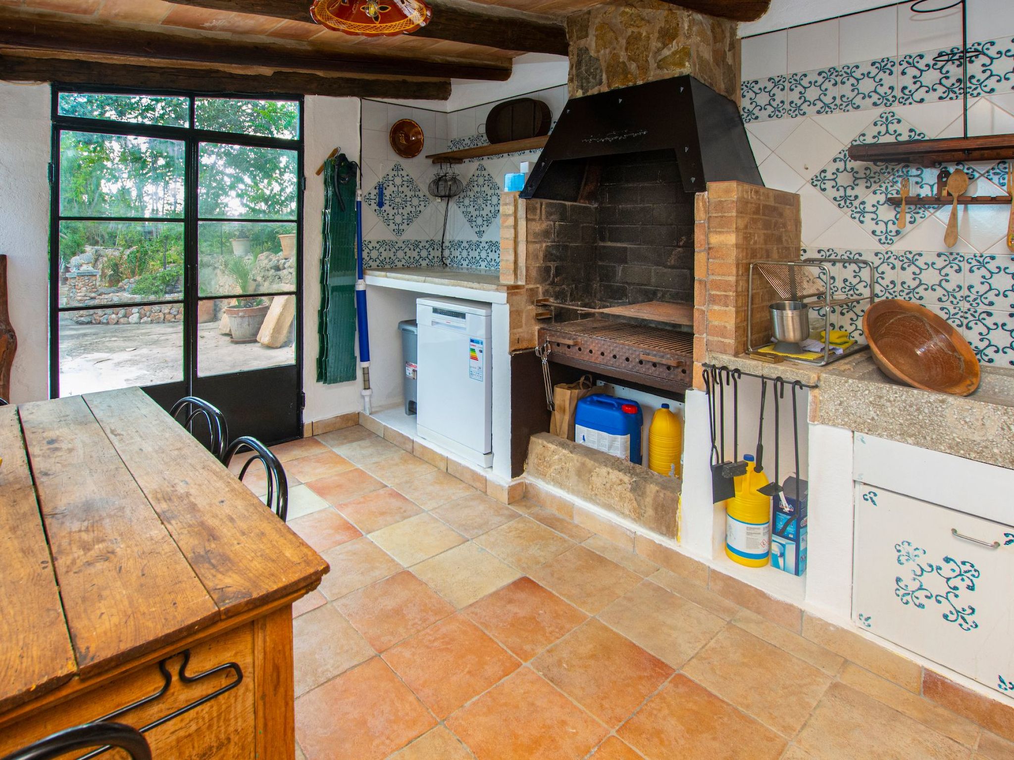 Mallorquinisches Landhaus Sa Caseta de Santa Maria-Binnen