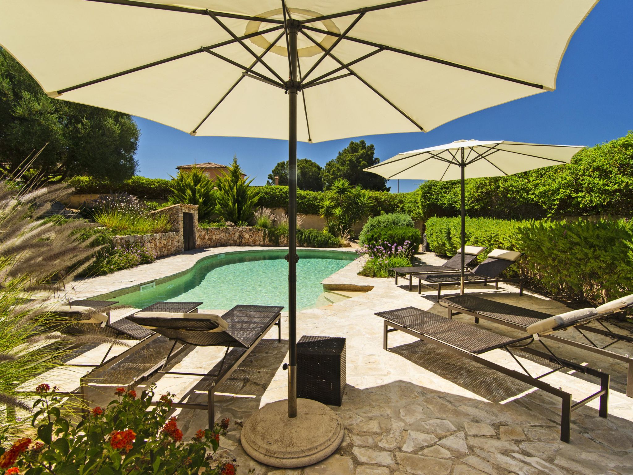 VILLA ALENAR. Espectacular villa rústica en San Marçal, Piscina Privada - WiFi - Buiten