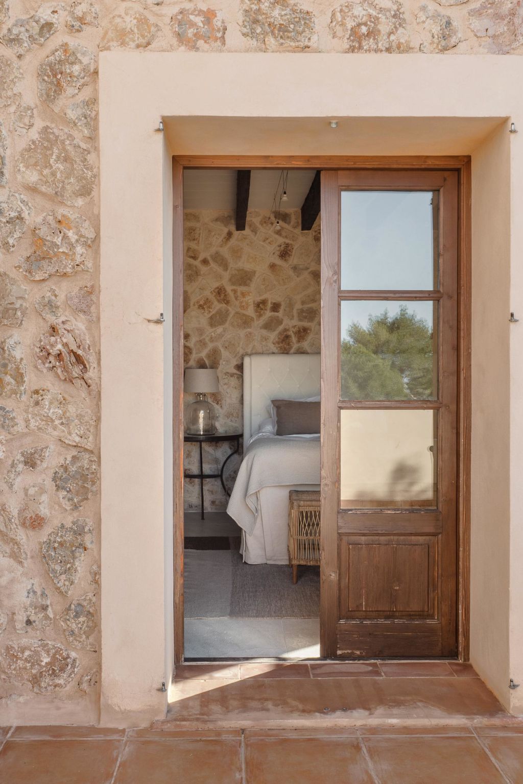 VILLA ALENAR. Espectacular villa rústica en San Marçal, Piscina Privada - WiFi - Buiten