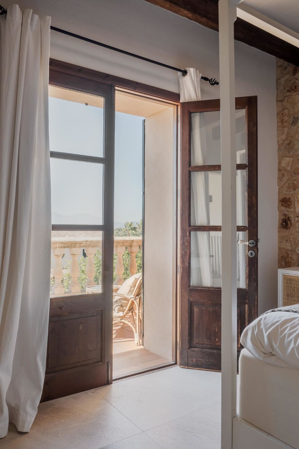 VILLA ALENAR. Espectacular villa rústica en San Marçal, Piscina Privada - WiFi - Buiten