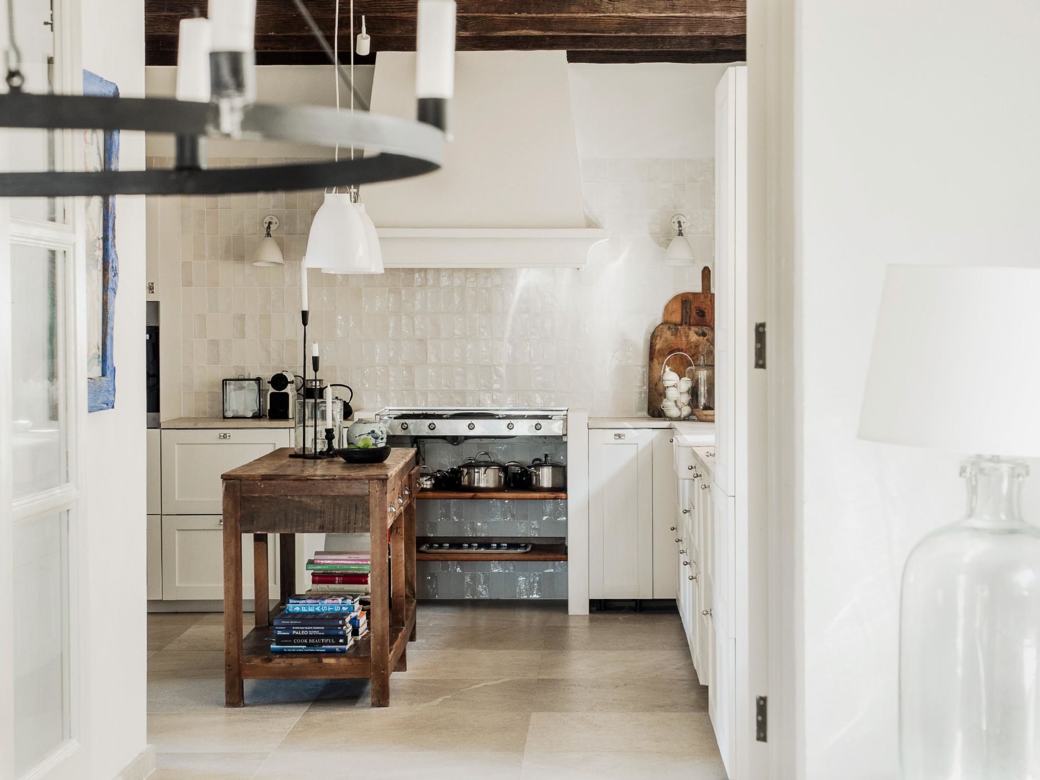 VILLA ALENAR. Espectacular villa rústica en San Marçal, Piscina Privada - WiFi - Binnen