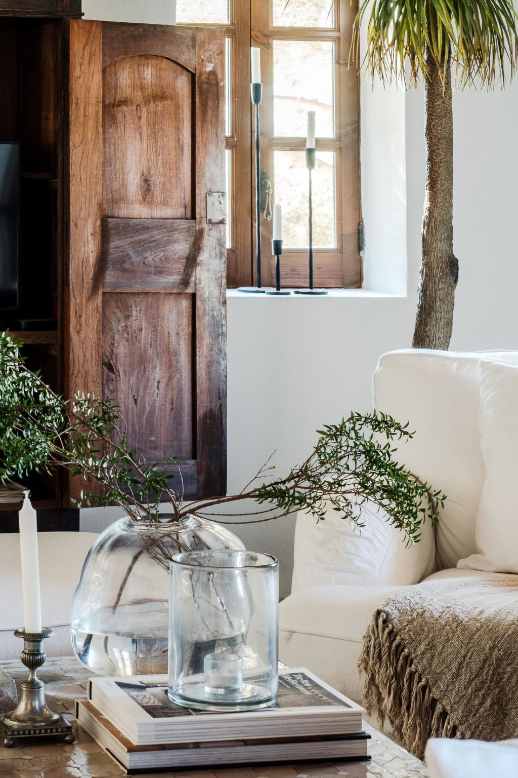 VILLA ALENAR. Espectacular villa rústica en San Marçal, Piscina Privada - WiFi - Binnen